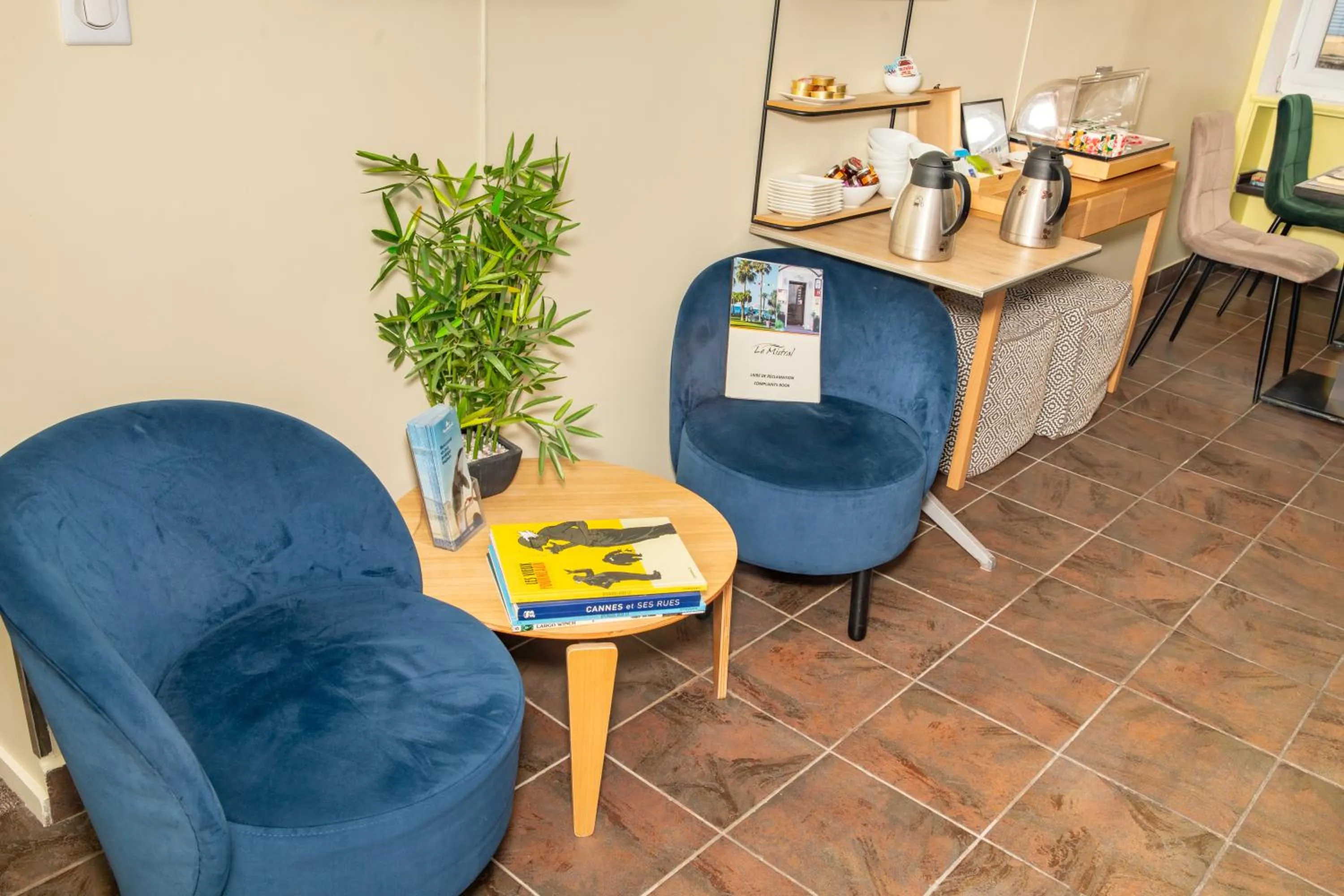 Breakfast in Hotel Le Mistral