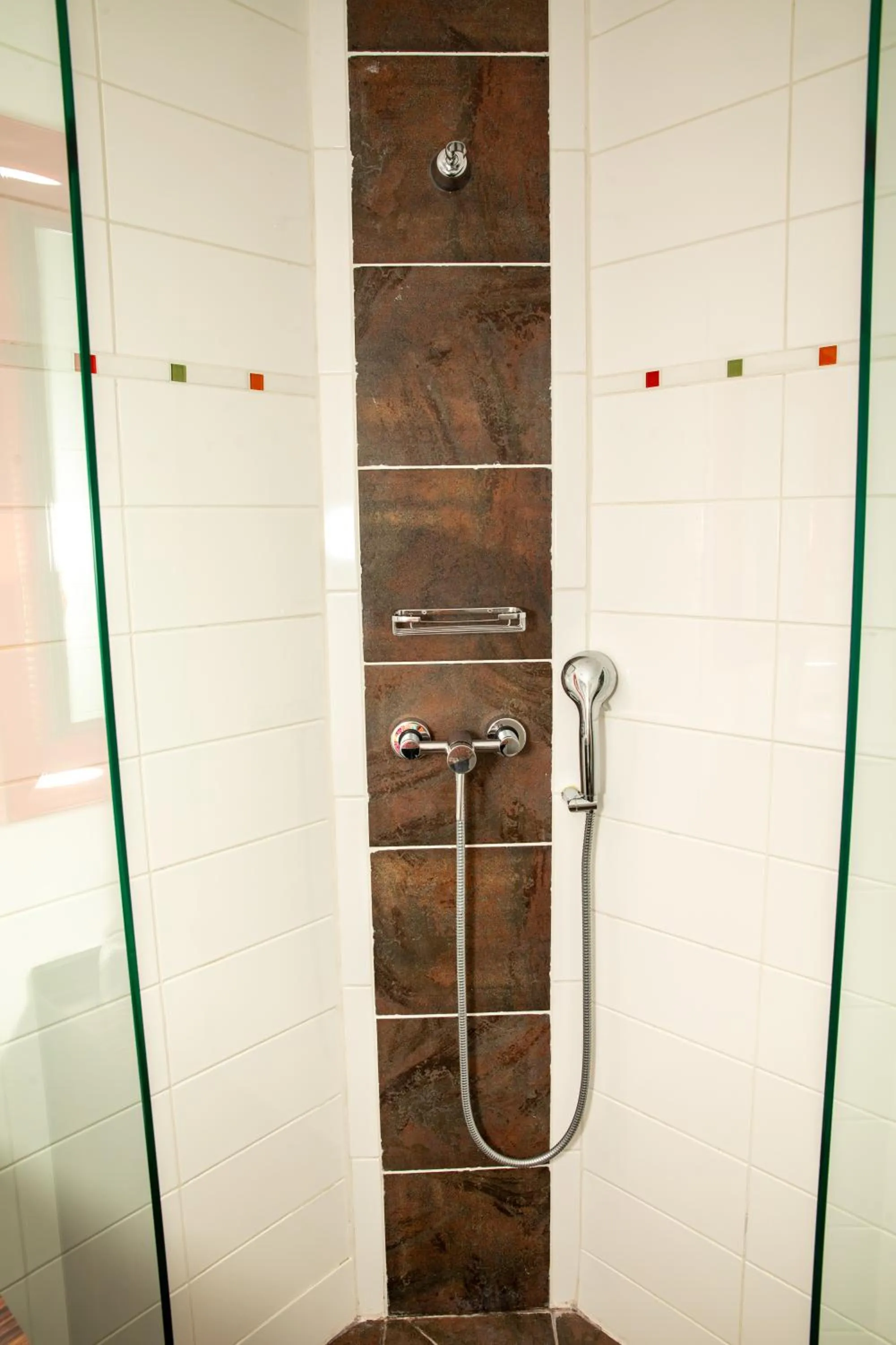 Shower in Hotel Le Mistral