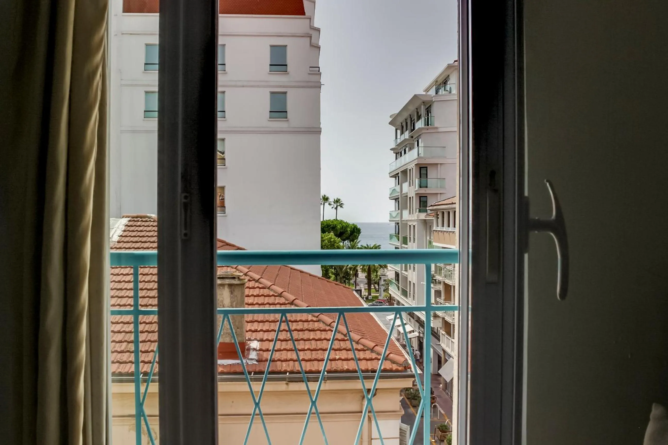 Sea view in Hotel Le Mistral