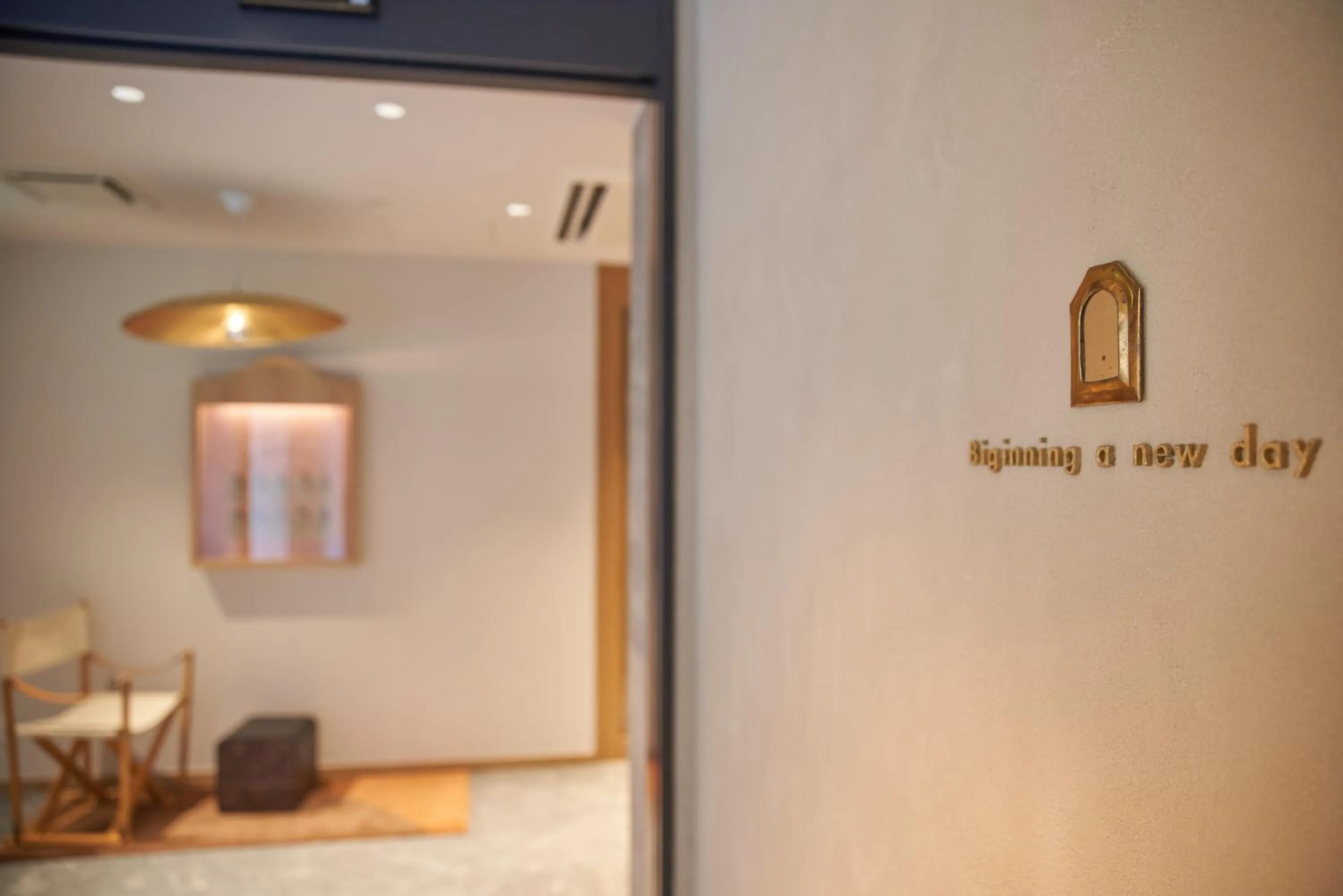 Logo/Certificate/Sign in cinnamon hotel