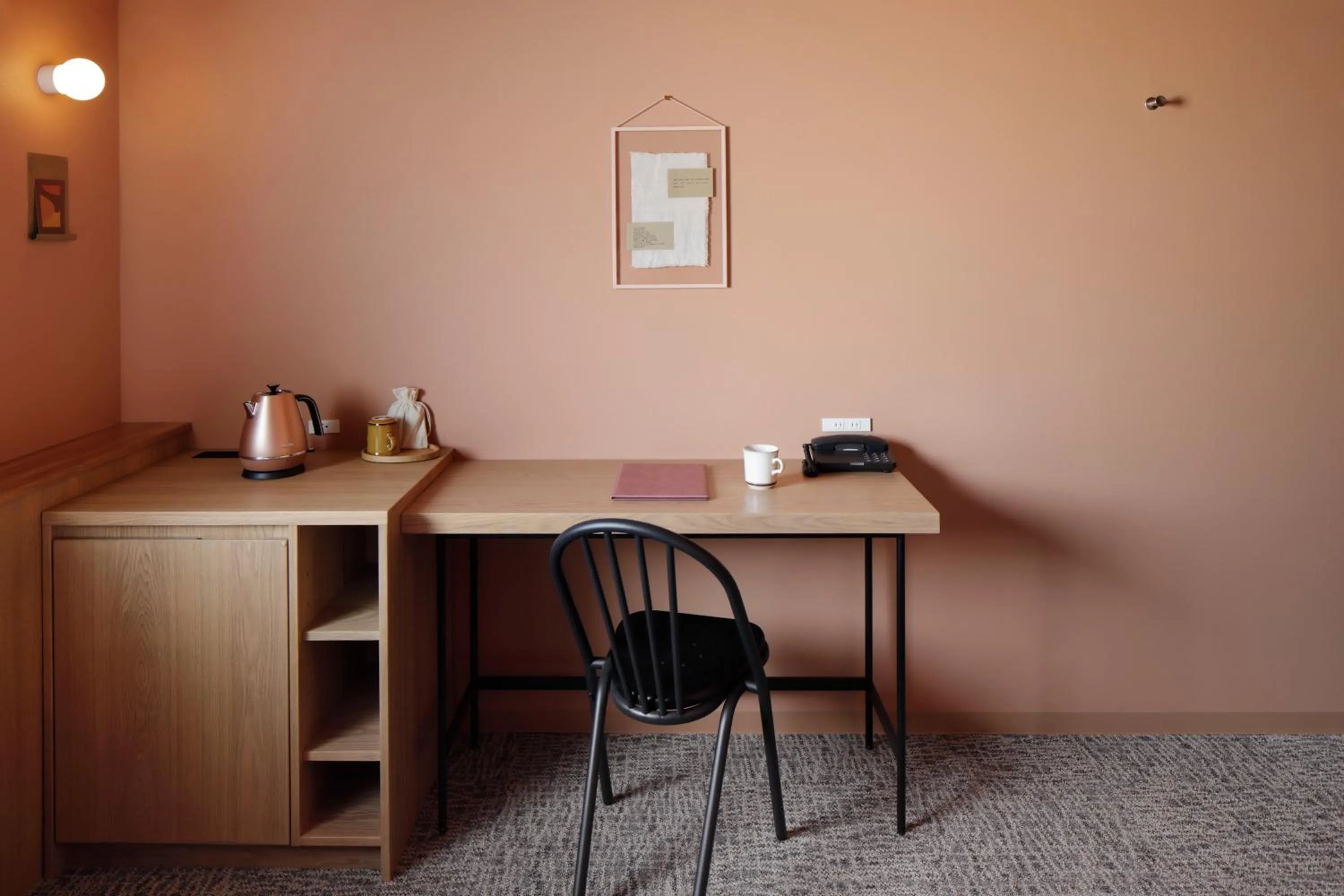 Bedroom in cinnamon hotel