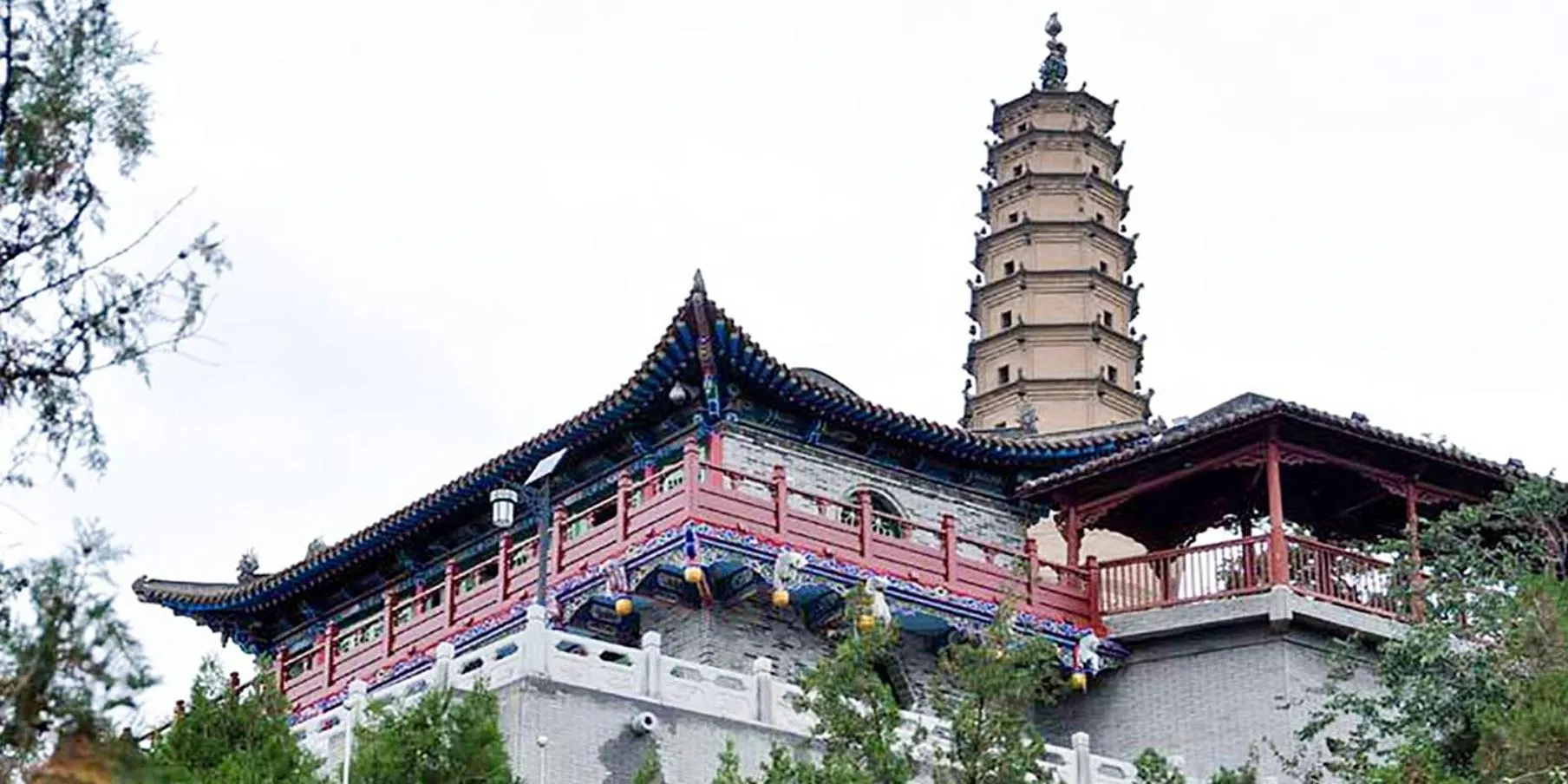 Nearby landmark in Crowne Plaza Hotel Lanzhou by IHG