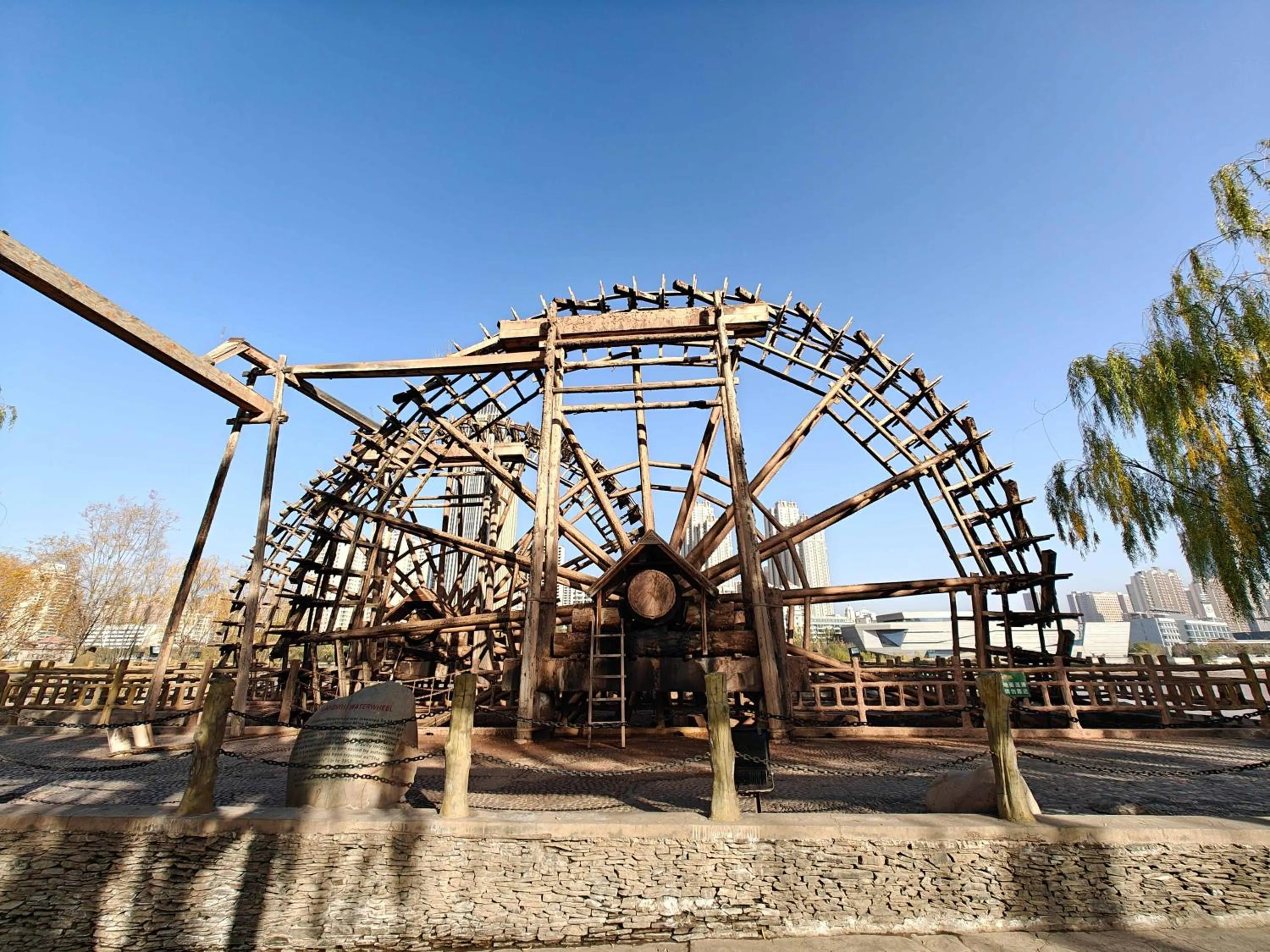 Nearby landmark in Crowne Plaza Hotel Lanzhou by IHG