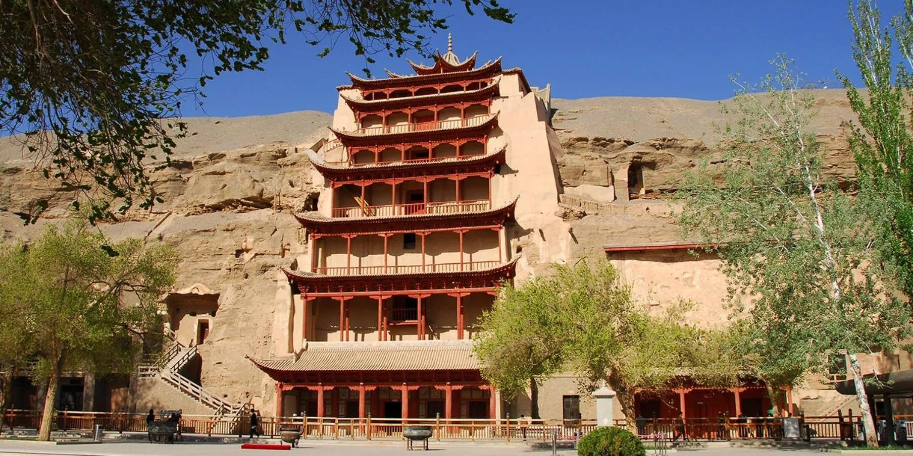 Nearby landmark in Crowne Plaza Hotel Lanzhou by IHG