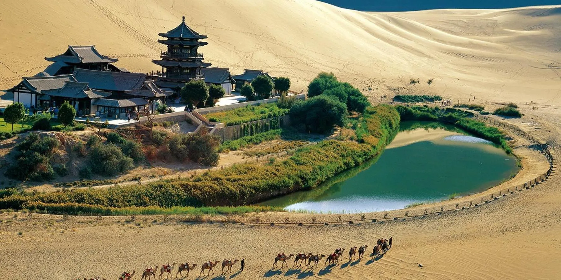 Nearby landmark in Crowne Plaza Hotel Lanzhou by IHG