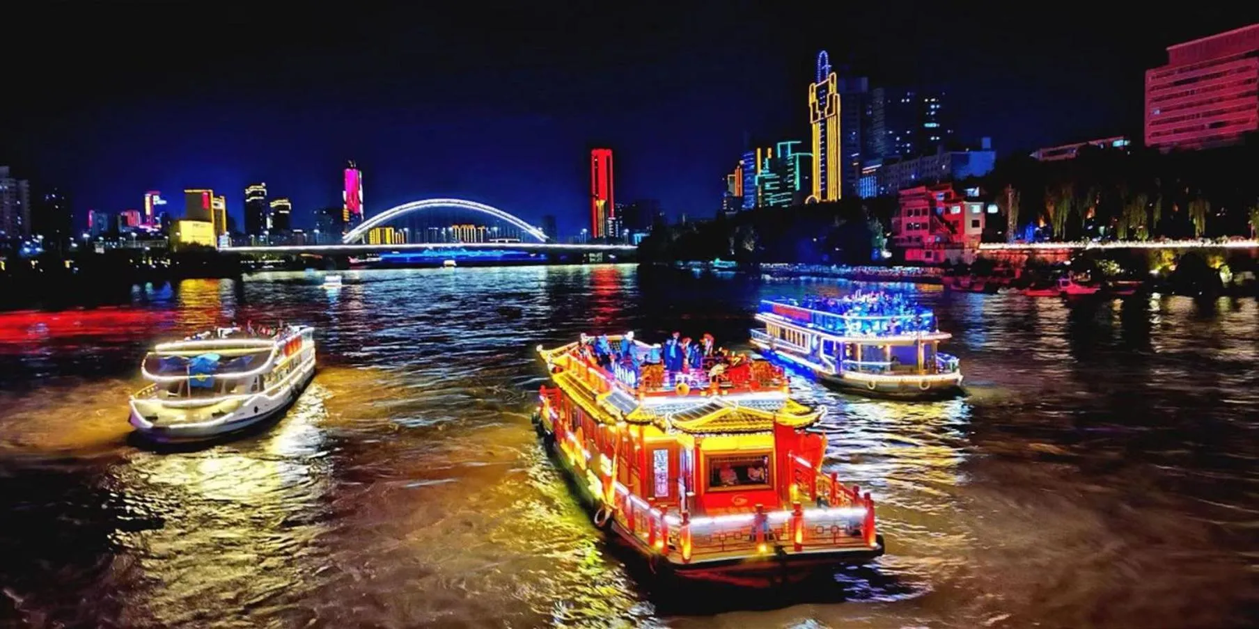 Nearby landmark in Crowne Plaza Hotel Lanzhou by IHG