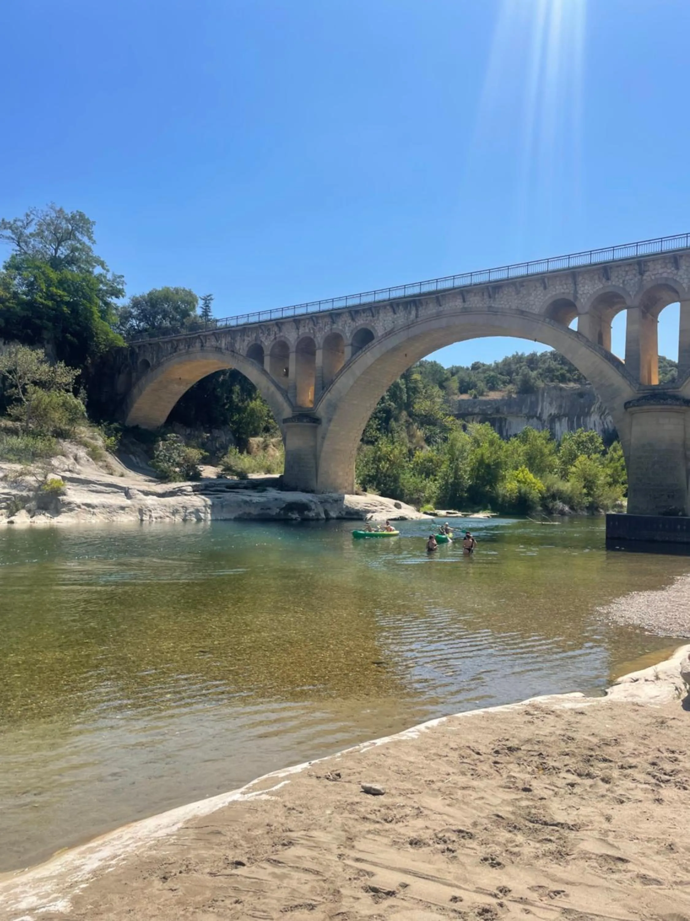 Nearby landmark in La Chambre Haute et son jardin dans les hauteurs de Nîmes