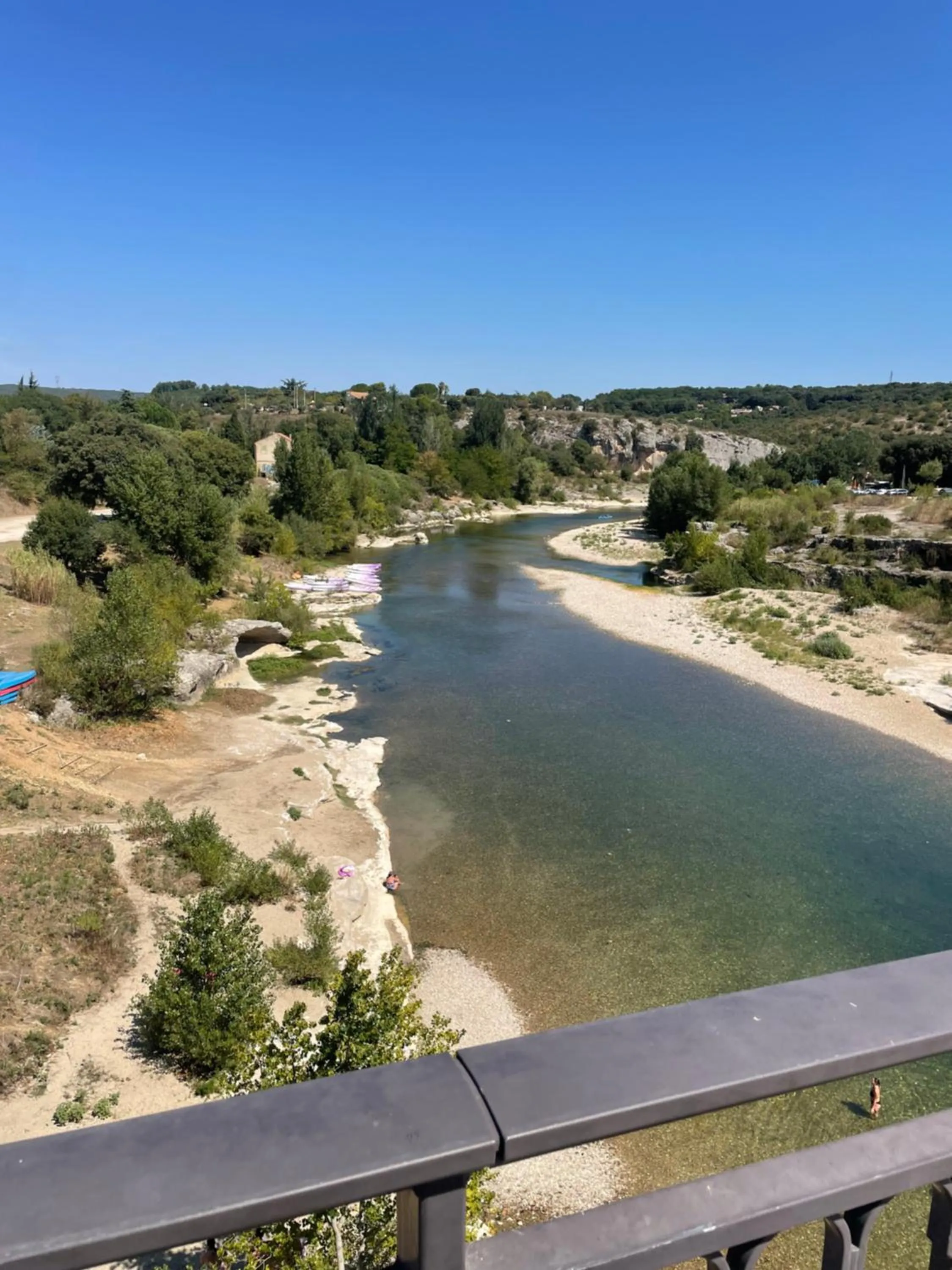 Natural landscape in La Chambre Haute et son jardin dans les hauteurs de Nîmes