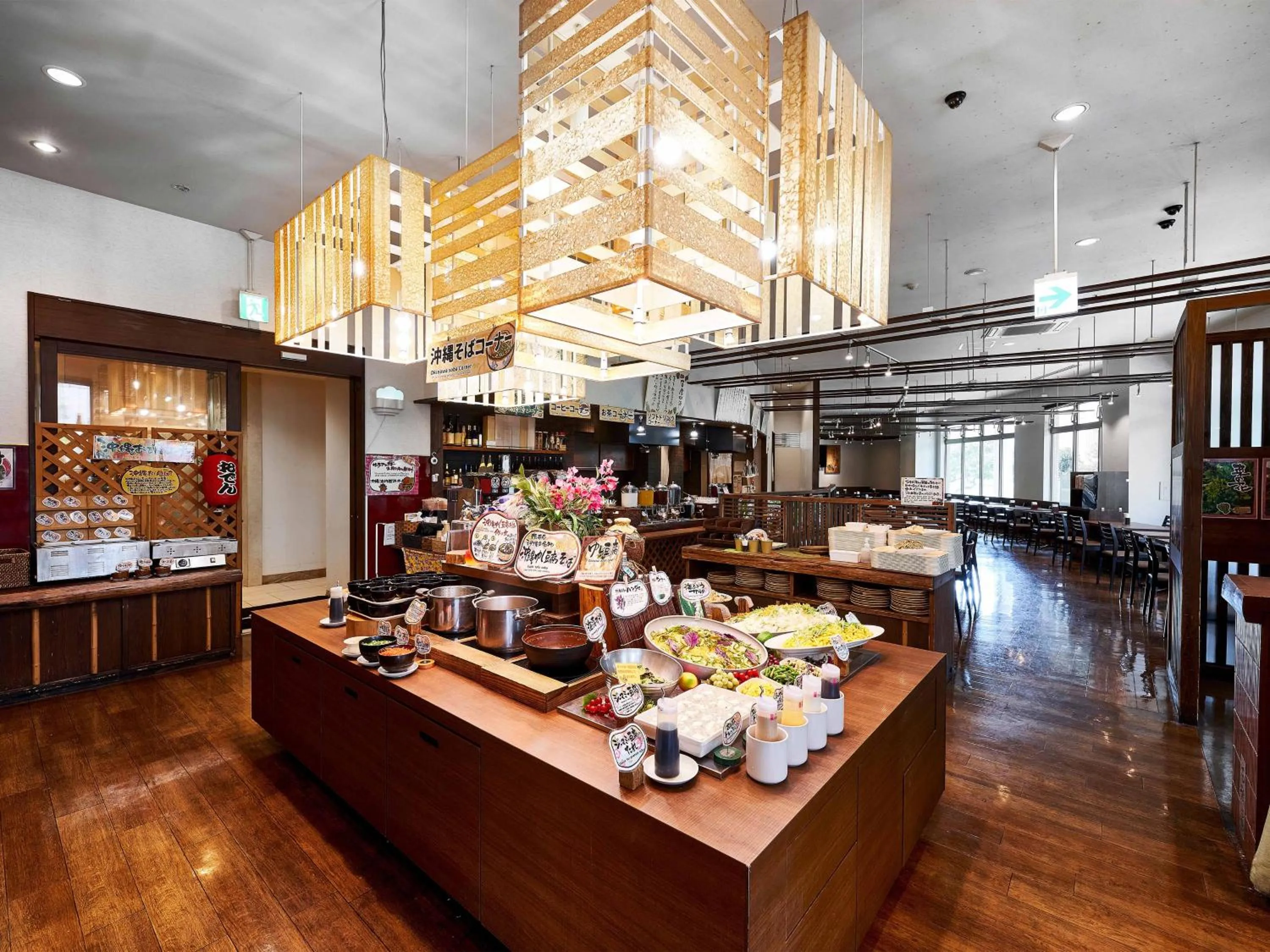 Restaurant/places to eat in Daiwa Roynet Hotel Naha Kokusaidori