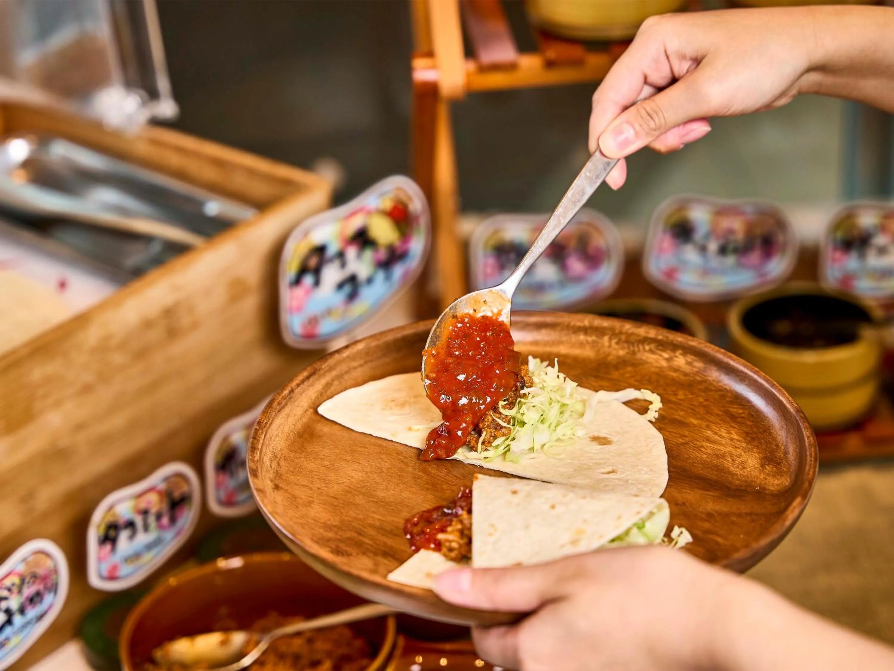 Breakfast in Daiwa Roynet Hotel Naha Kokusaidori