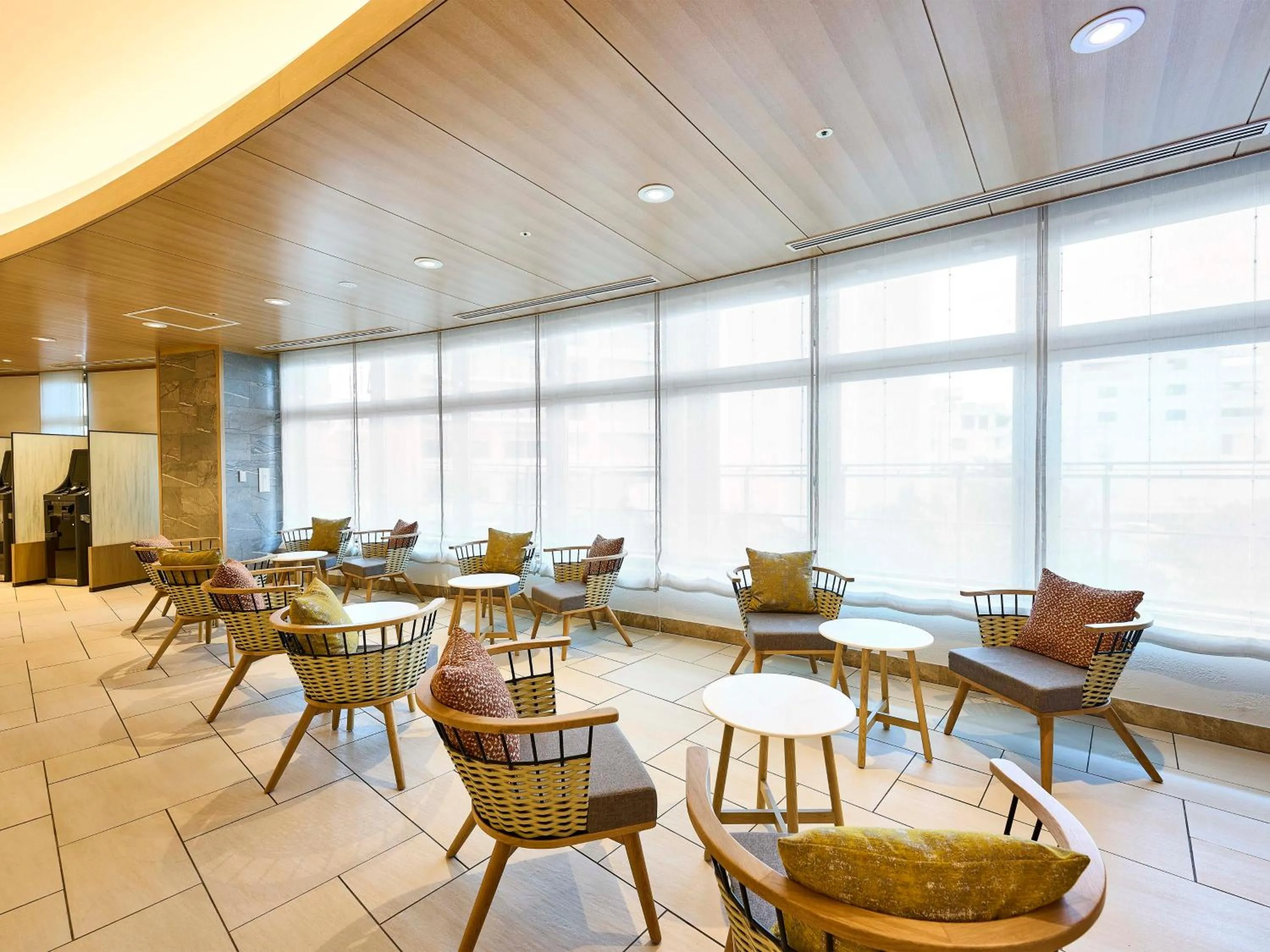 Lobby or reception in Daiwa Roynet Hotel Naha Kokusaidori