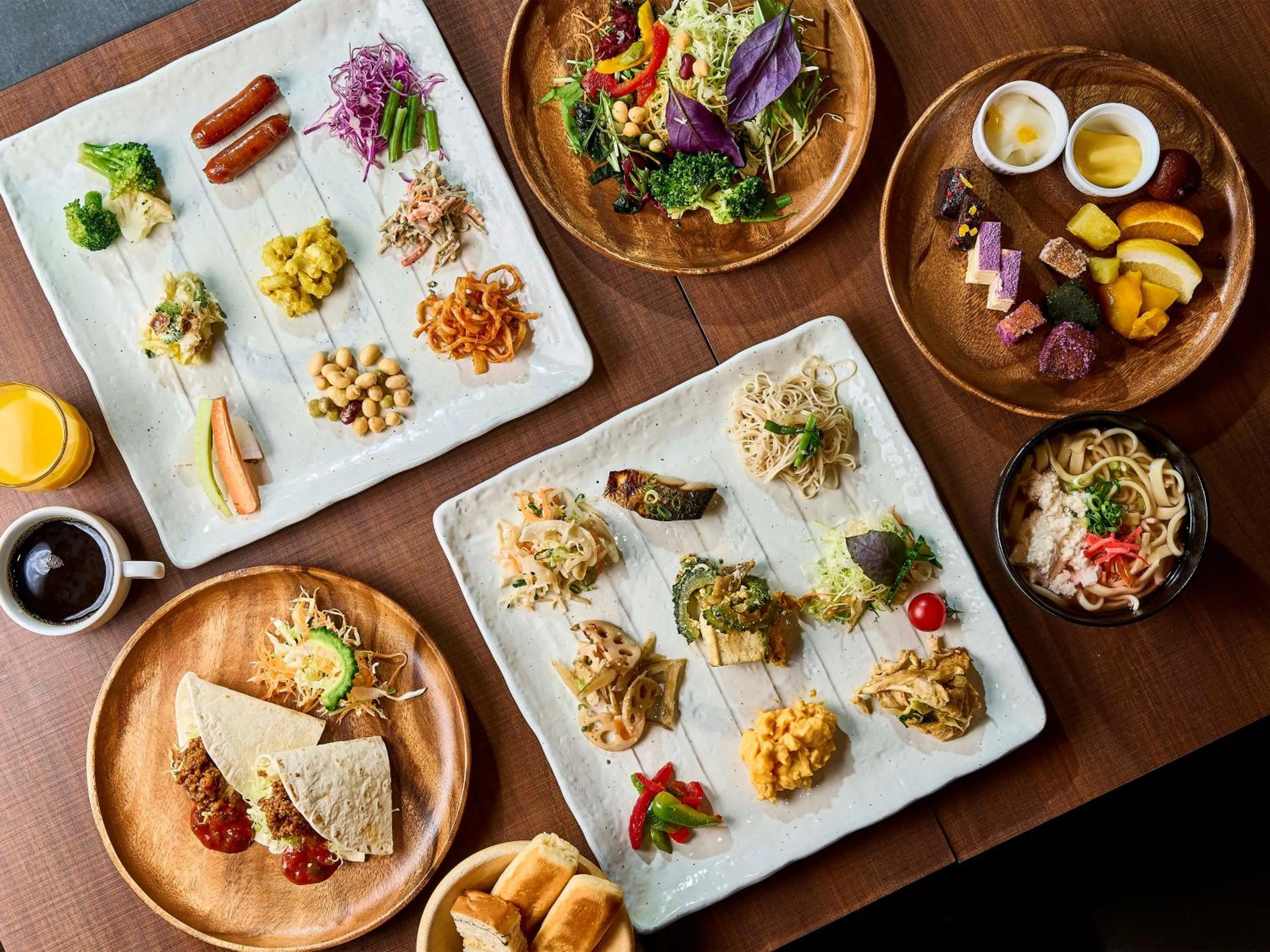 Restaurant/places to eat in Daiwa Roynet Hotel Naha Kokusaidori