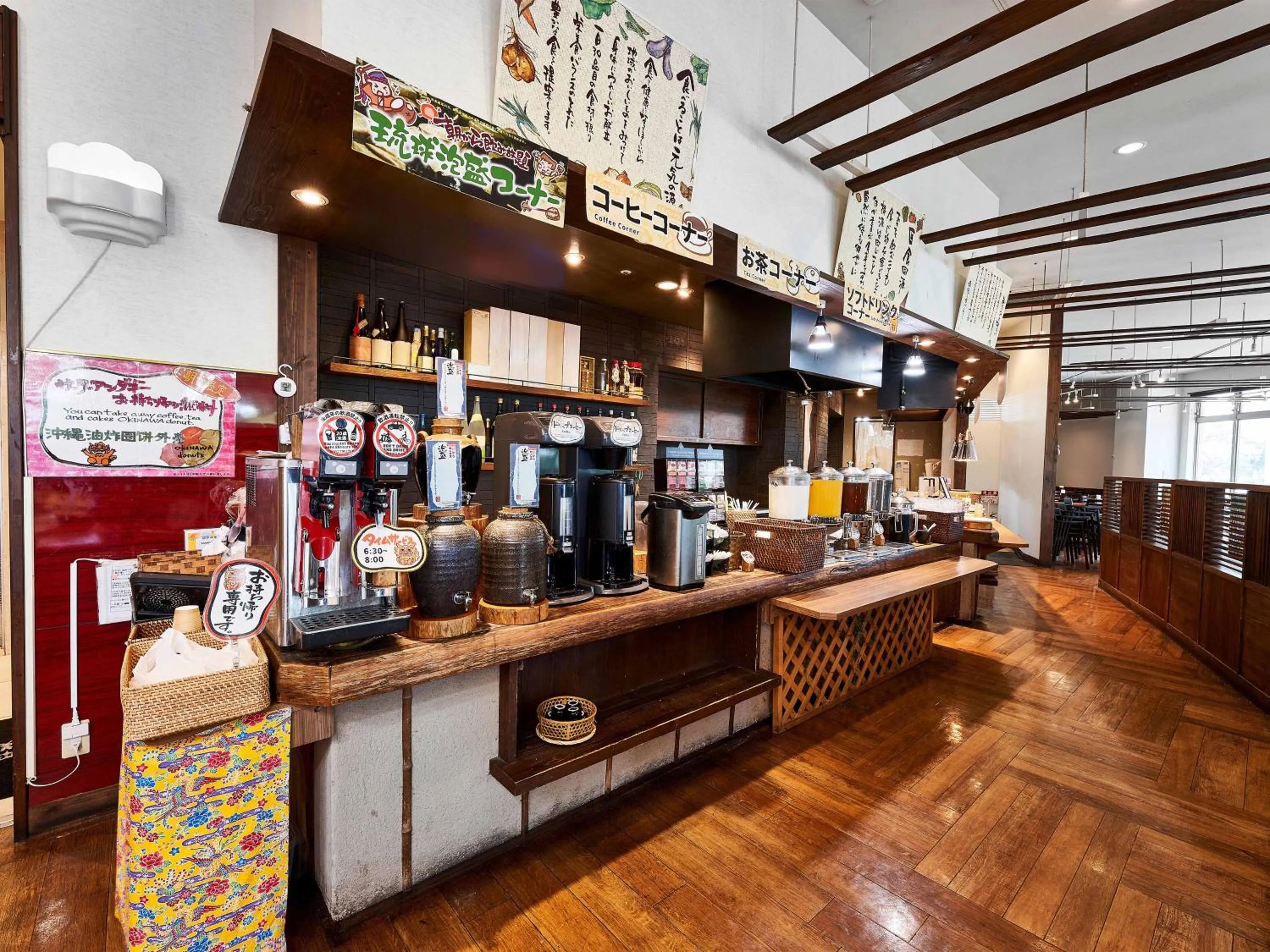 Restaurant/places to eat in Daiwa Roynet Hotel Naha Kokusaidori