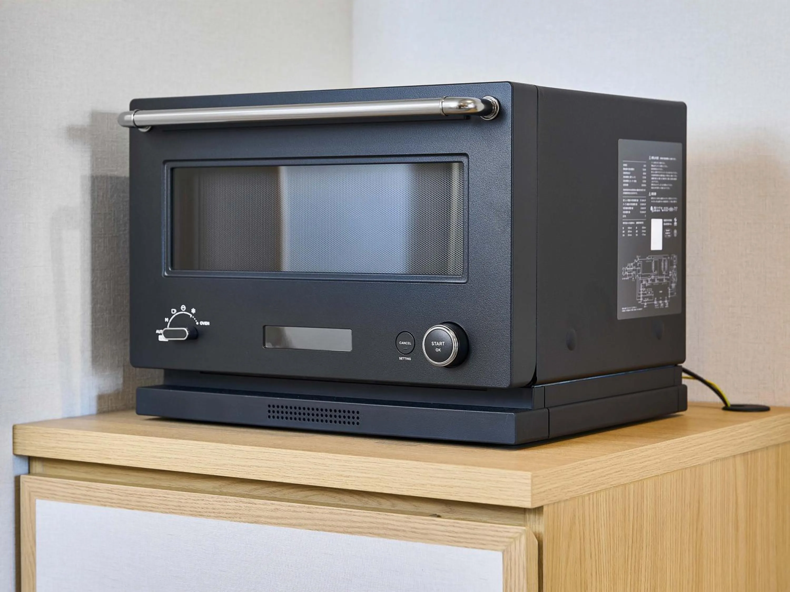 Kitchen or kitchenette in Daiwa Roynet Hotel Naha Kokusaidori