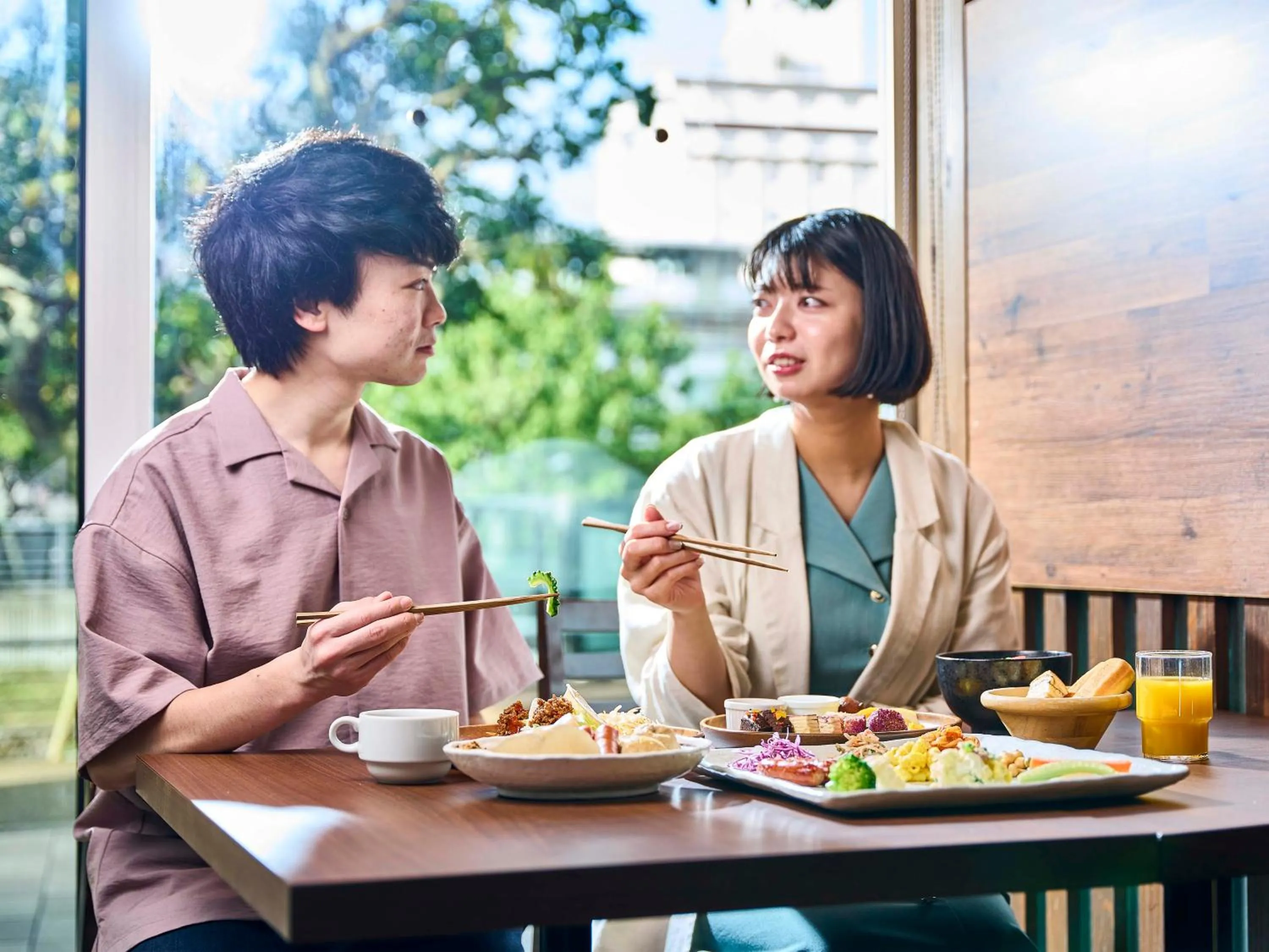 Restaurant/places to eat in Daiwa Roynet Hotel Naha Kokusaidori