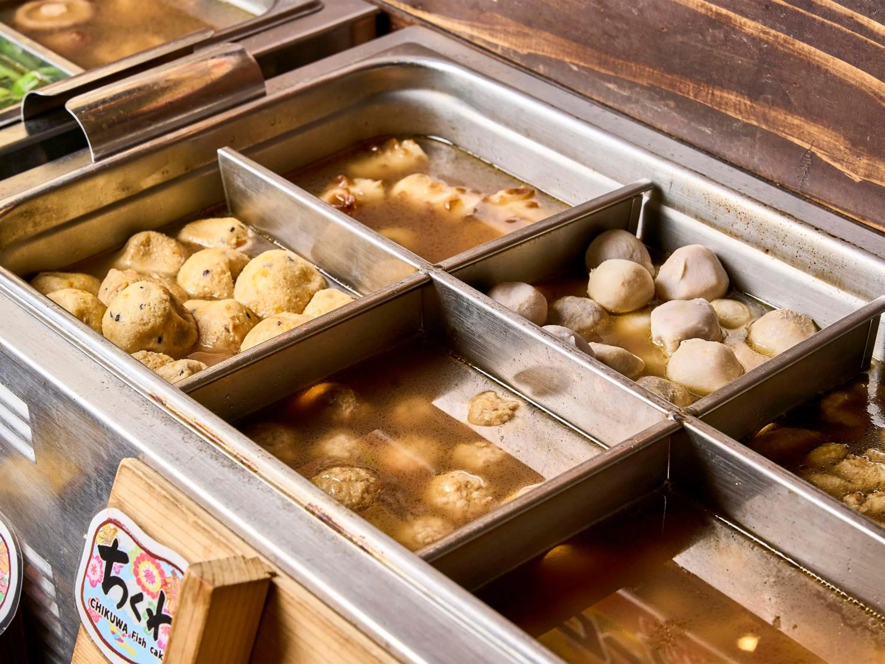 Restaurant/places to eat in Daiwa Roynet Hotel Naha Kokusaidori