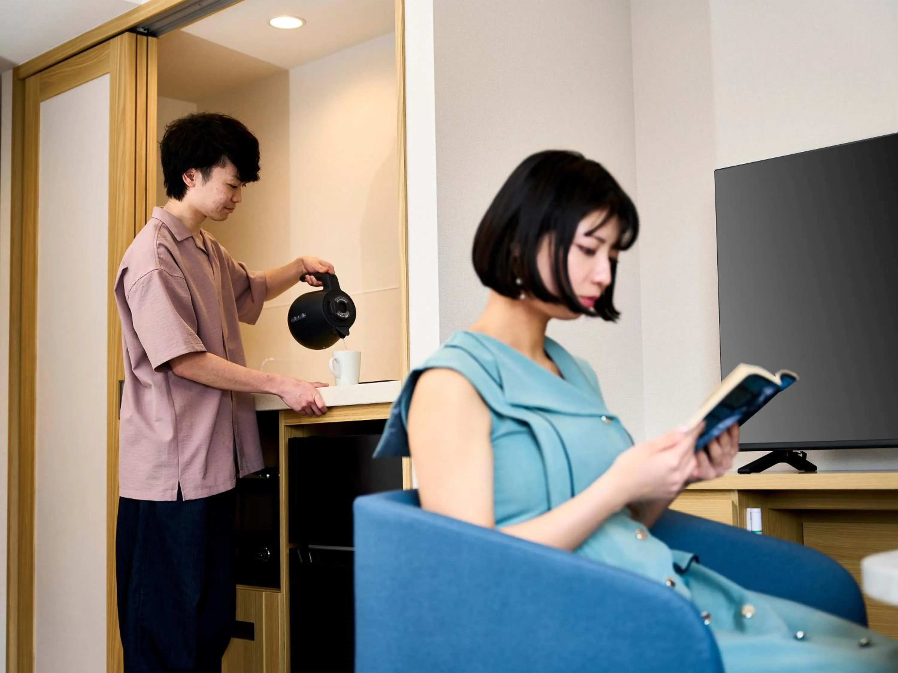 People in Daiwa Roynet Hotel Naha Kokusaidori