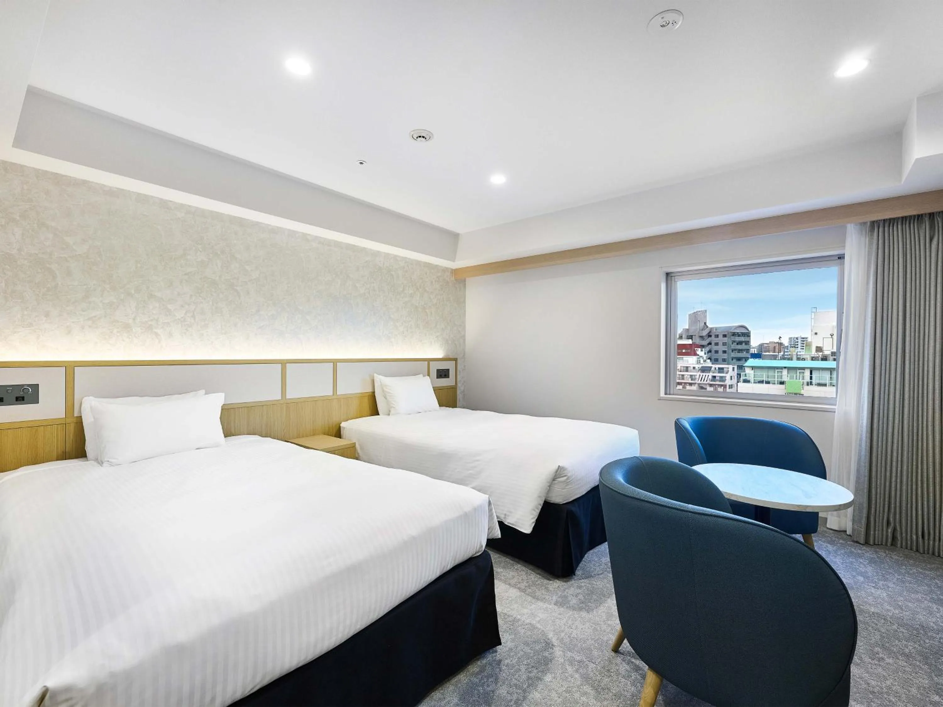 Bed in Daiwa Roynet Hotel Naha Kokusaidori