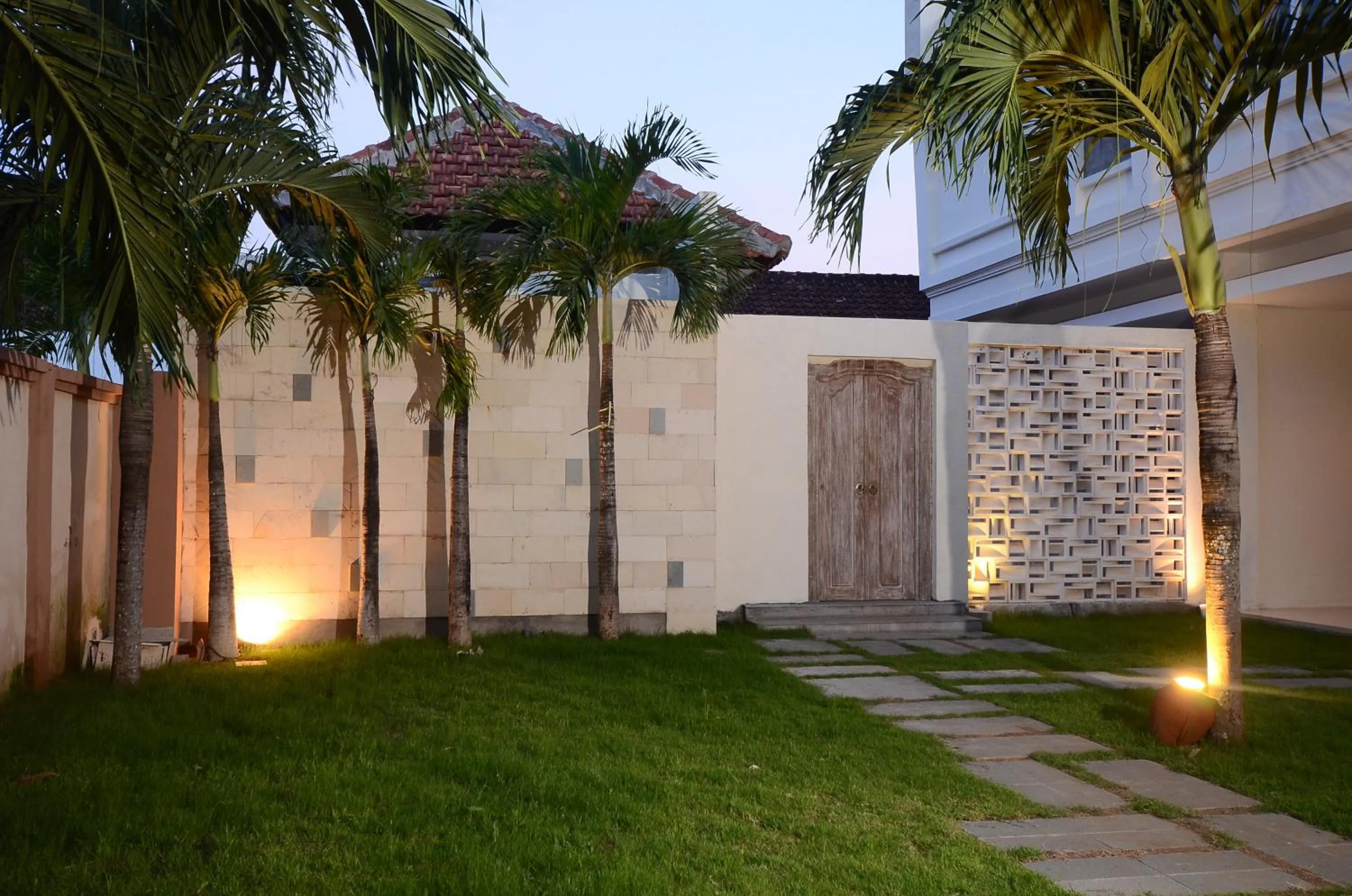 Natural landscape in Bali Breezz Hotel