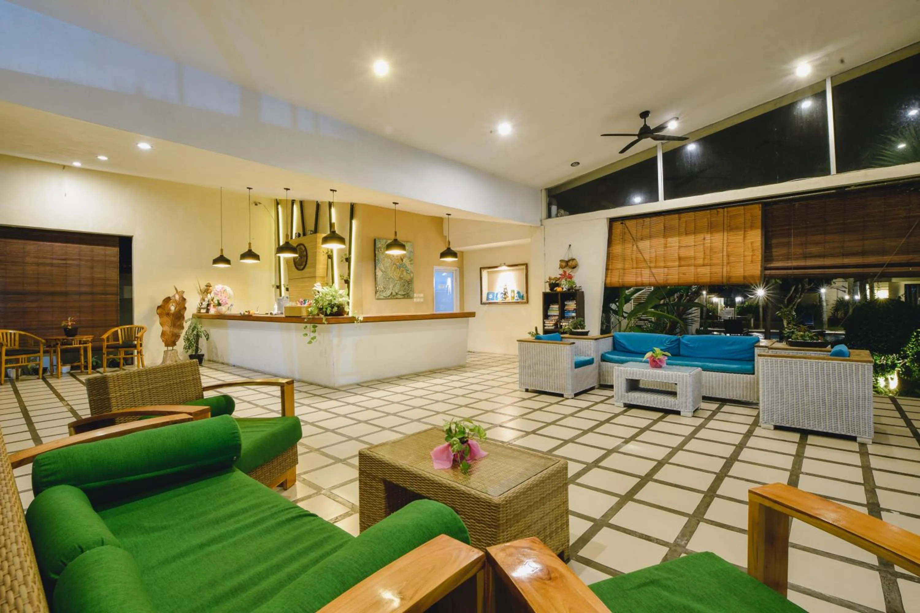Property building in Bali Breezz Hotel