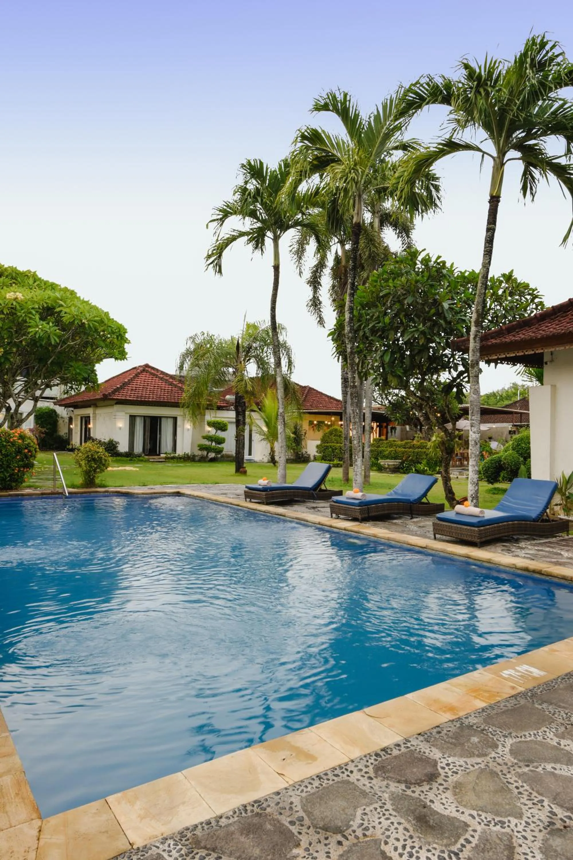 Property building in Bali Breezz Hotel