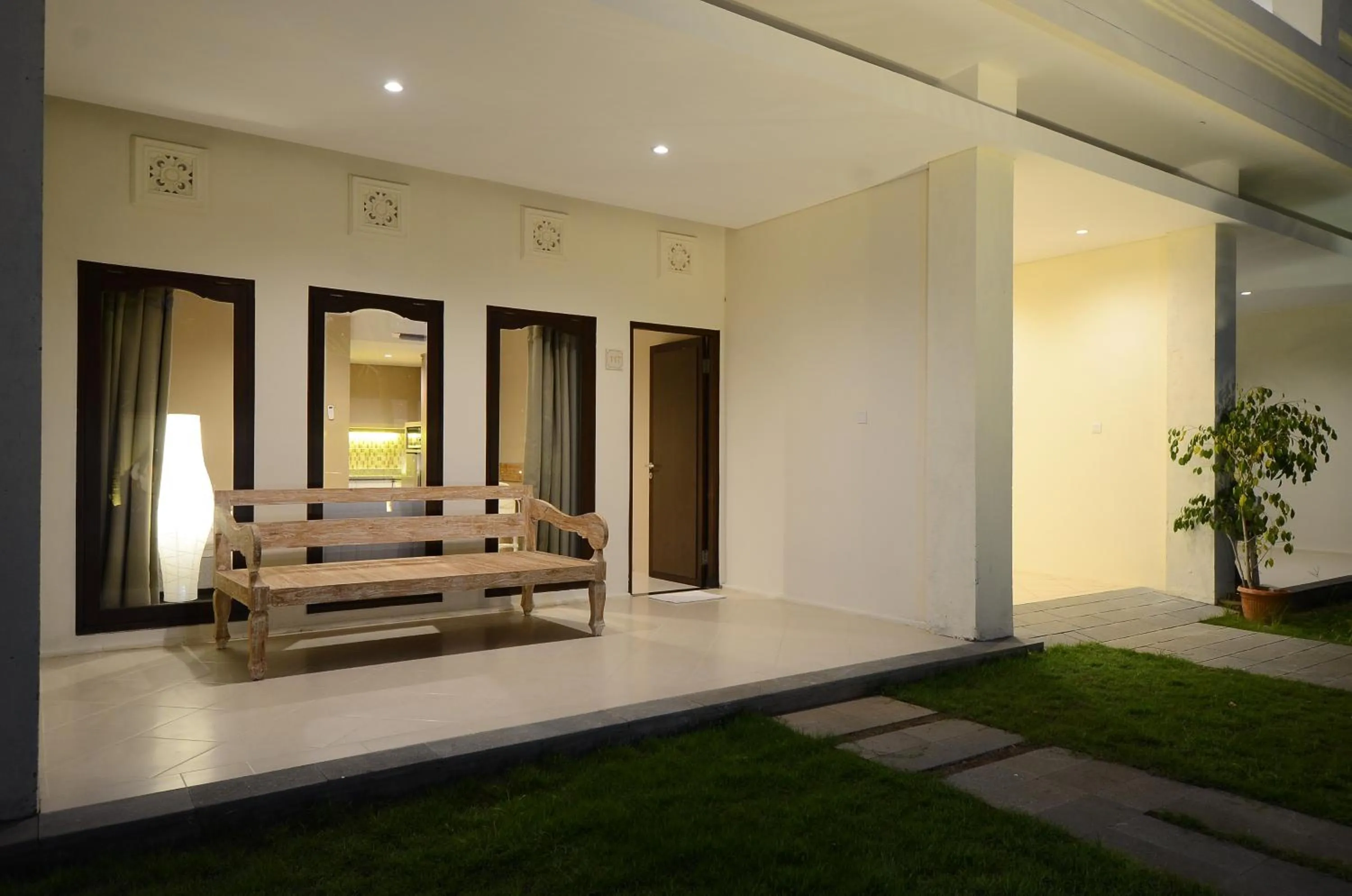 Balcony/Terrace in Bali Breezz Hotel