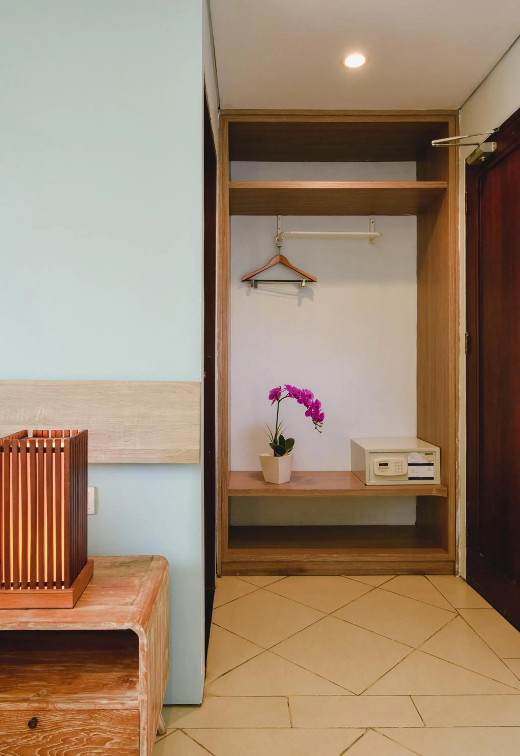 wardrobe in Bali Breezz Hotel