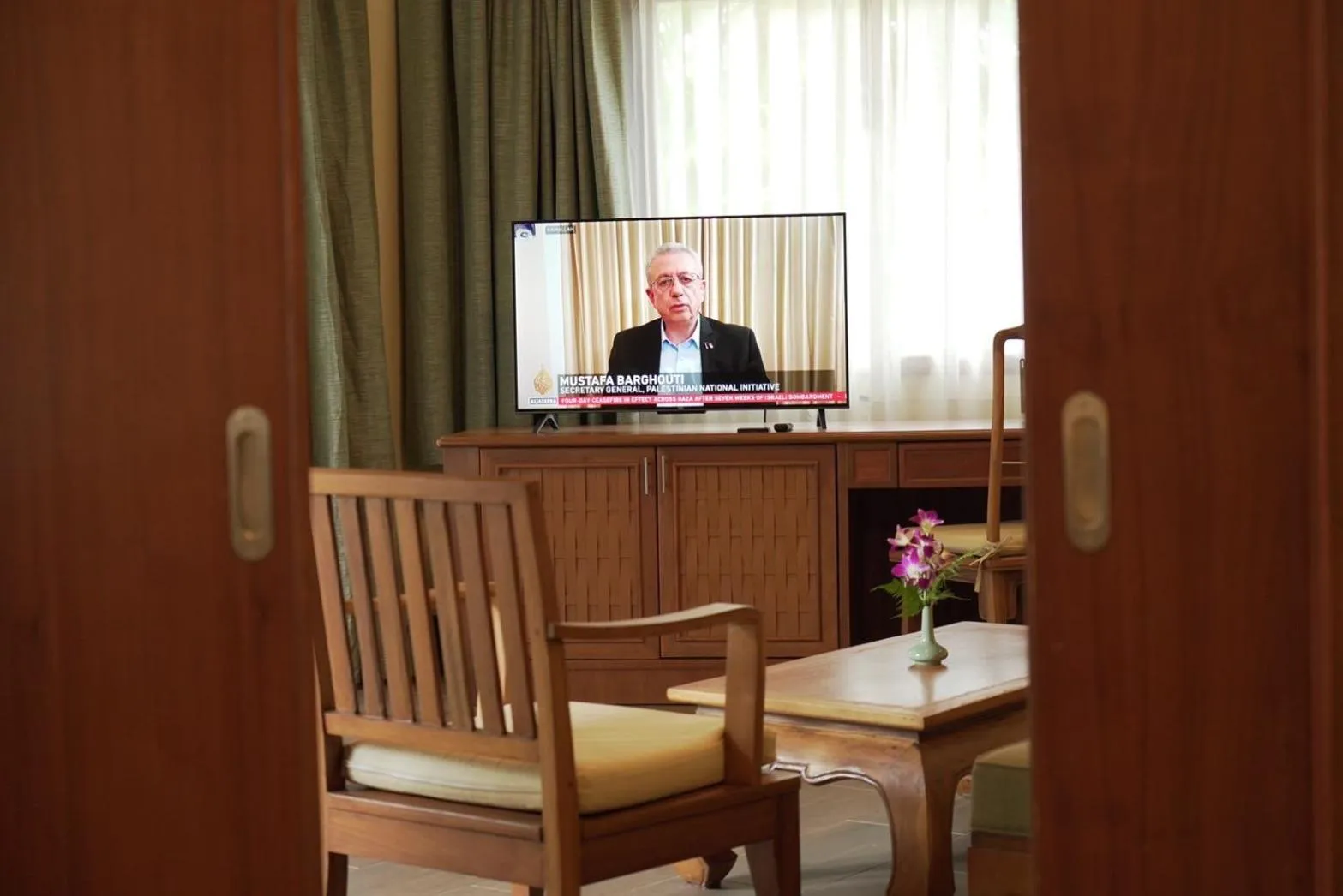 Seating area in Seaview Resort Khao Lak - SHA Plus