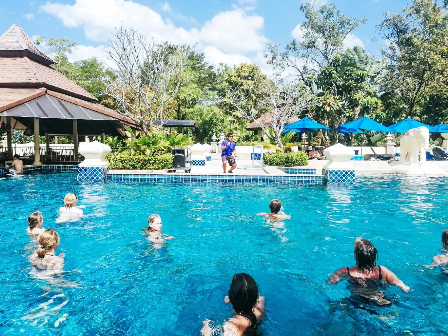 Activities in Seaview Resort Khao Lak - SHA Plus
