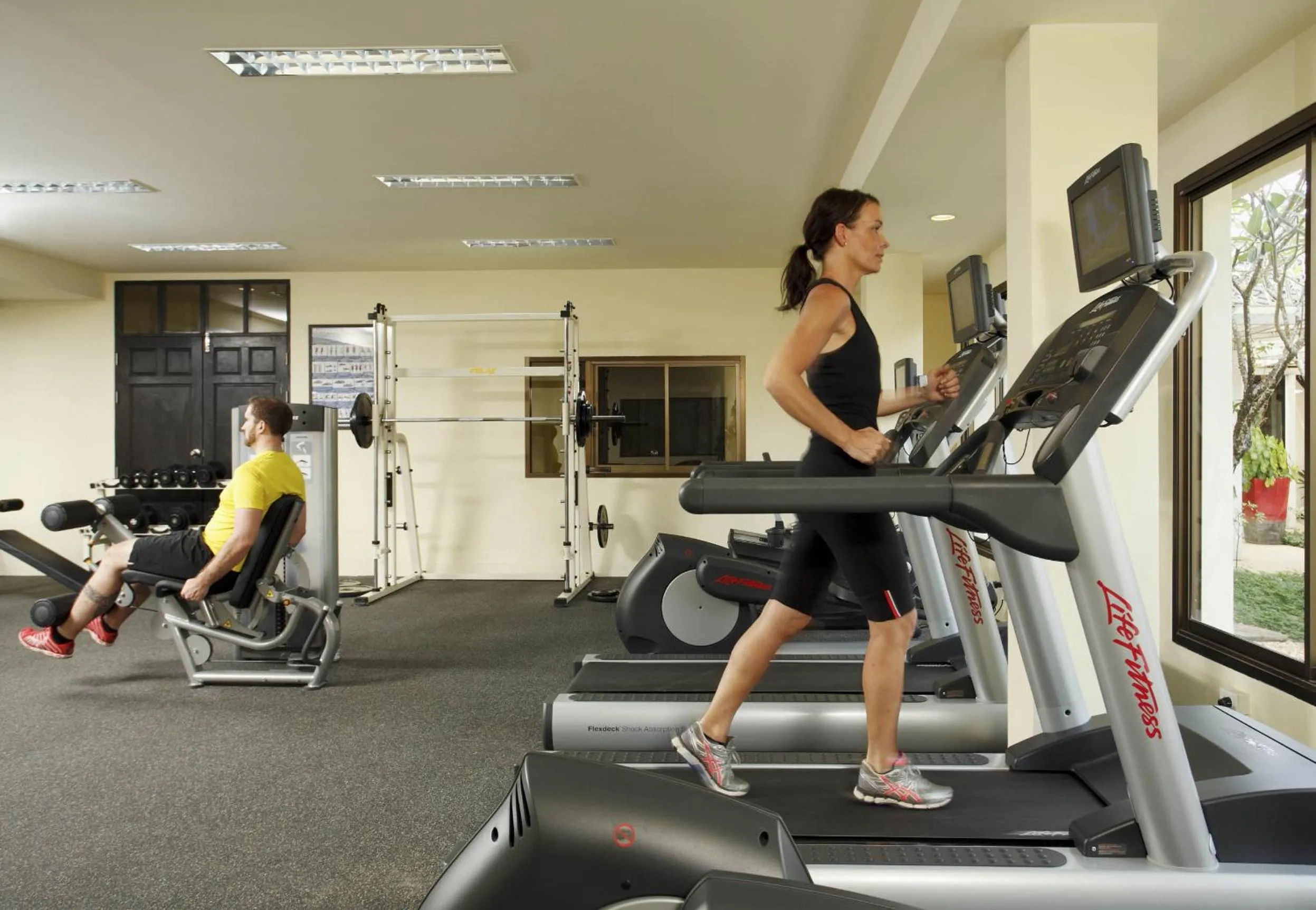 Fitness centre/facilities in Seaview Resort Khao Lak - SHA Plus