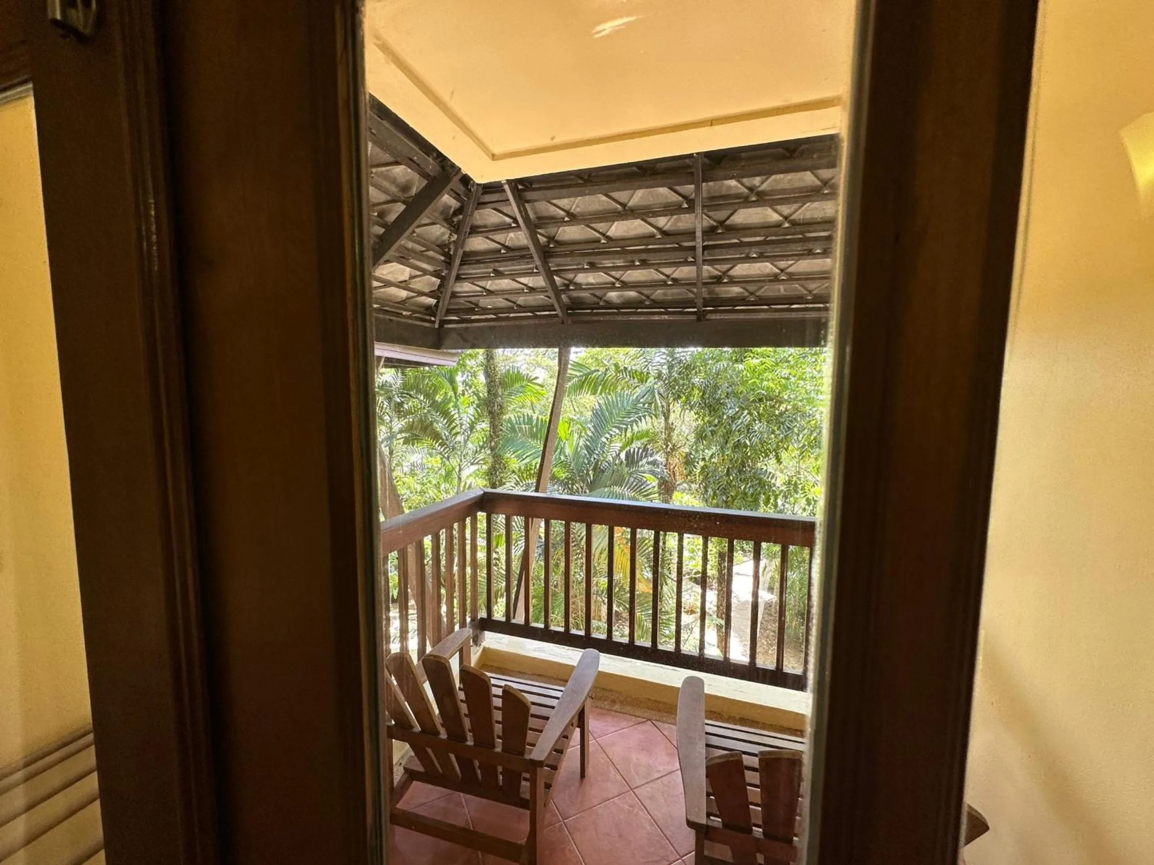 Balcony/Terrace in Seaview Resort Khao Lak - SHA Plus