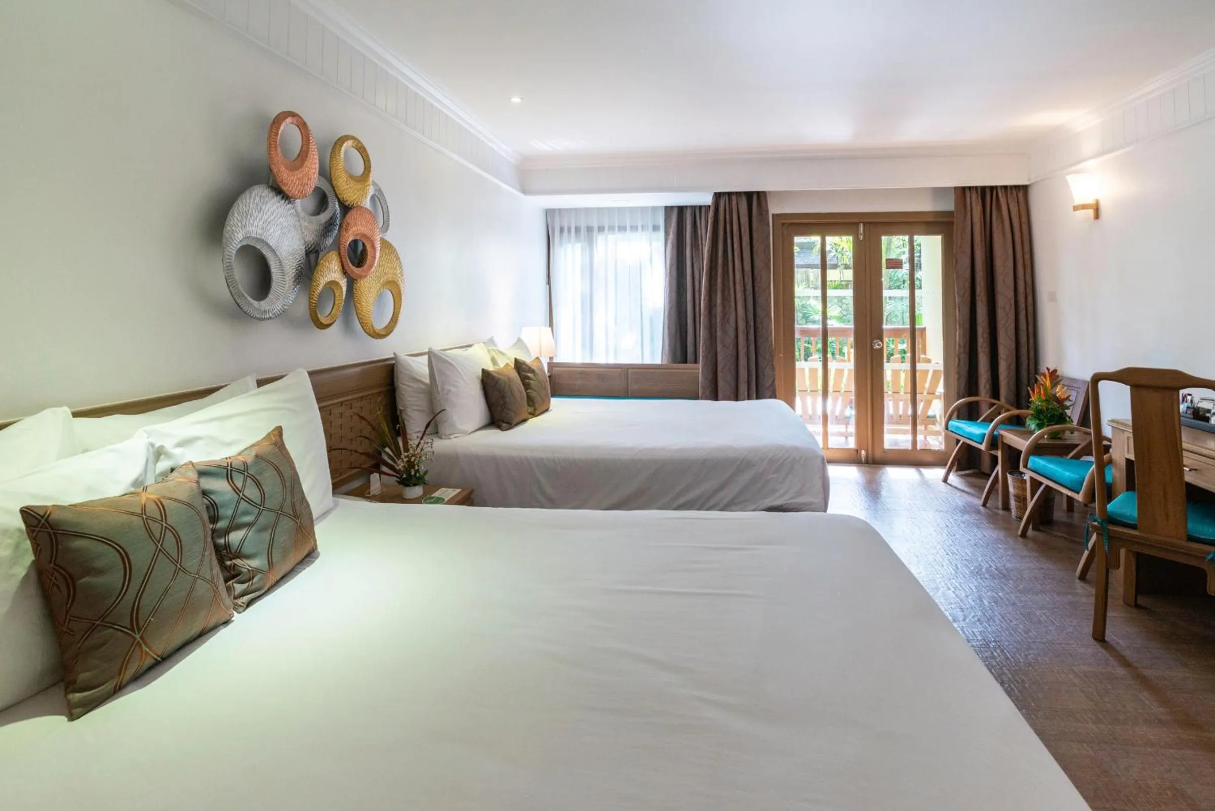 Photo of the whole room, Bed in Seaview Resort Khao Lak - SHA Plus