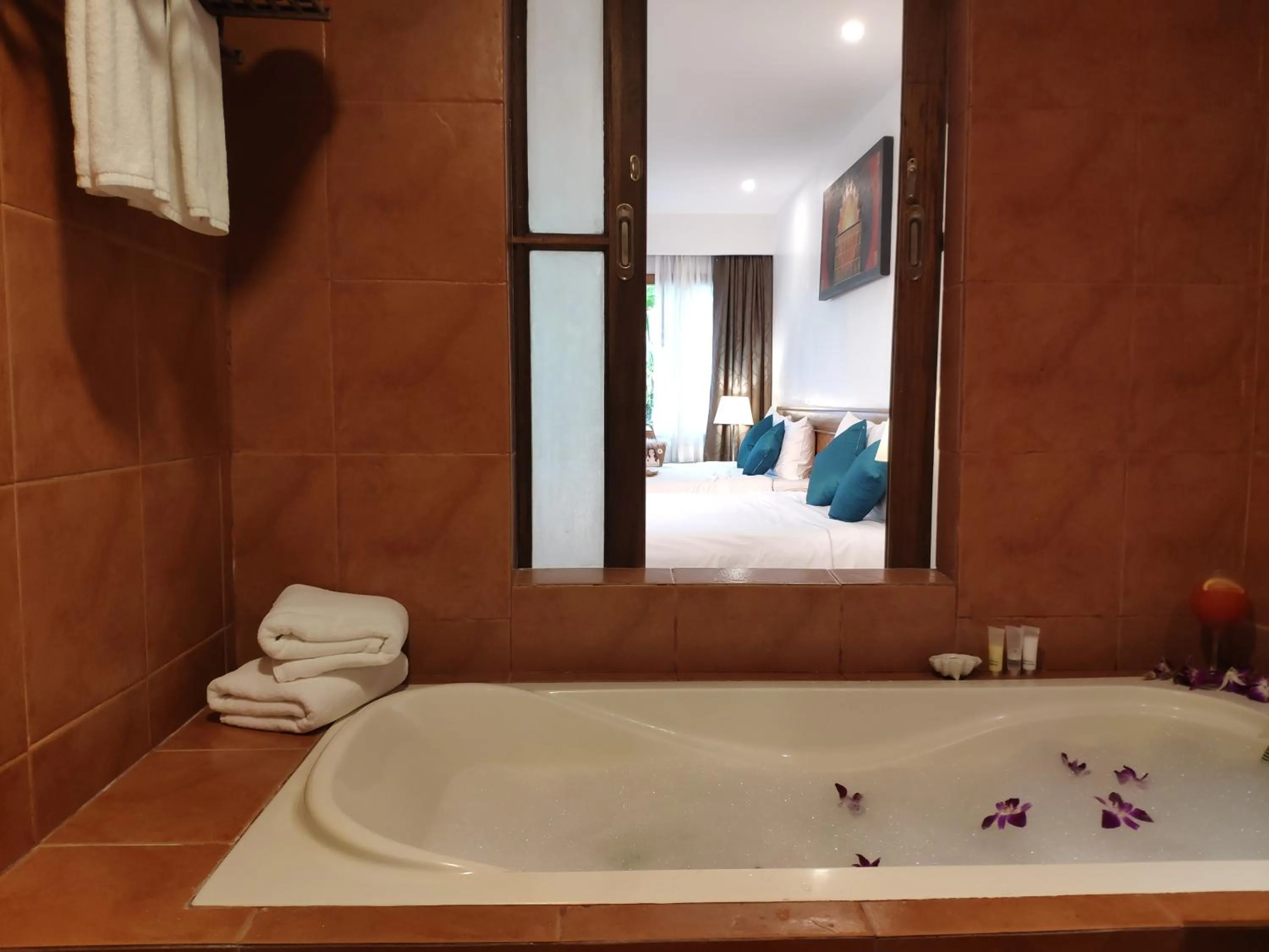 Bathroom in Seaview Resort Khao Lak - SHA Plus