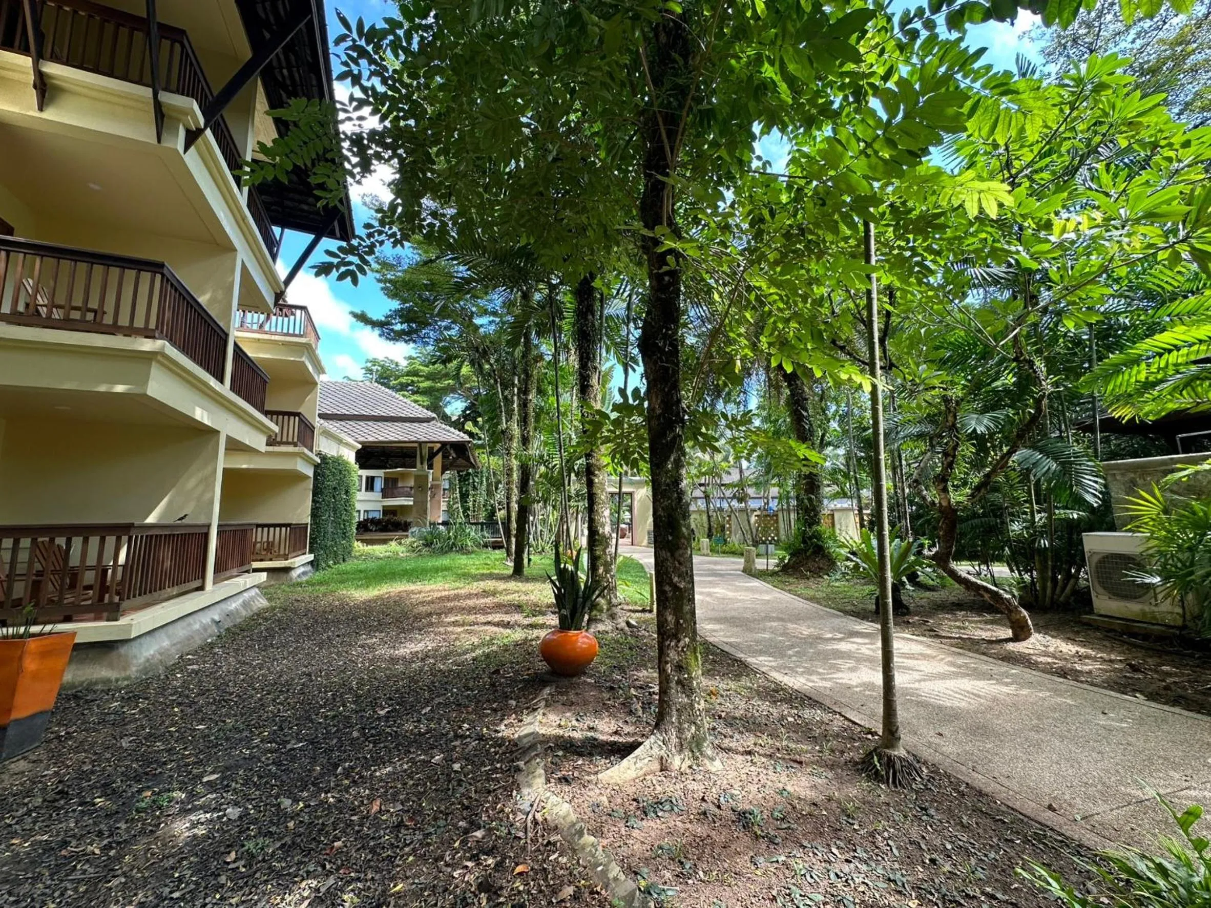 Property building in Seaview Resort Khao Lak - SHA Plus