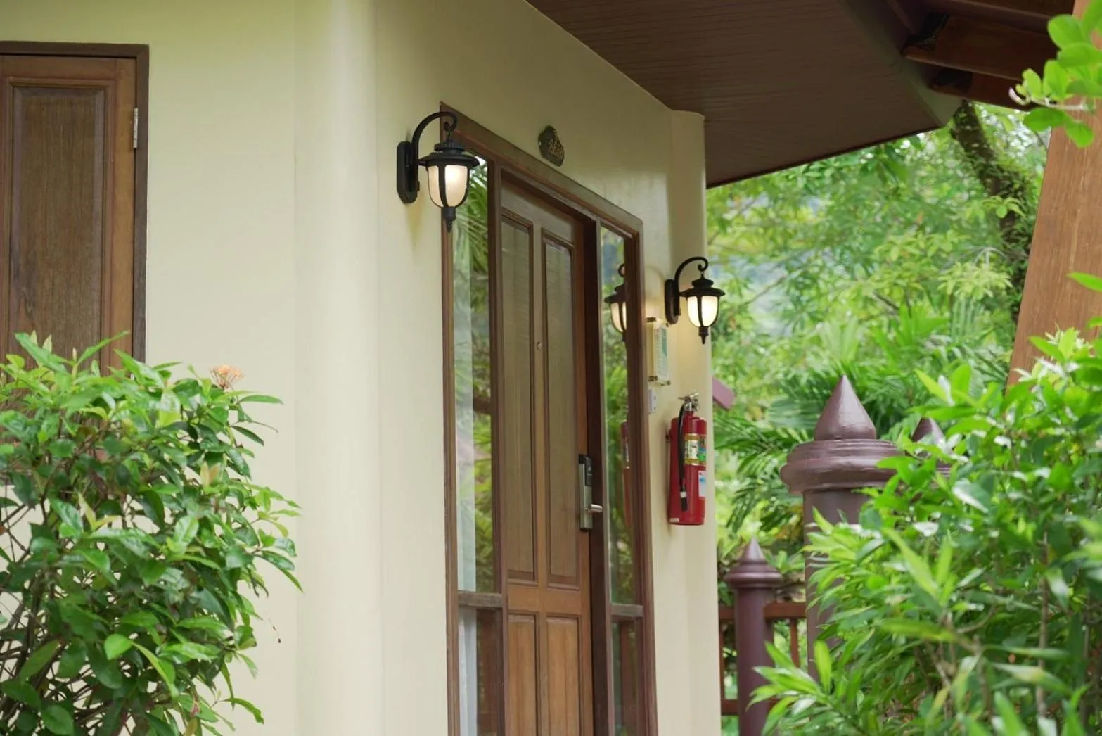 Garden view in Seaview Resort Khao Lak - SHA Plus