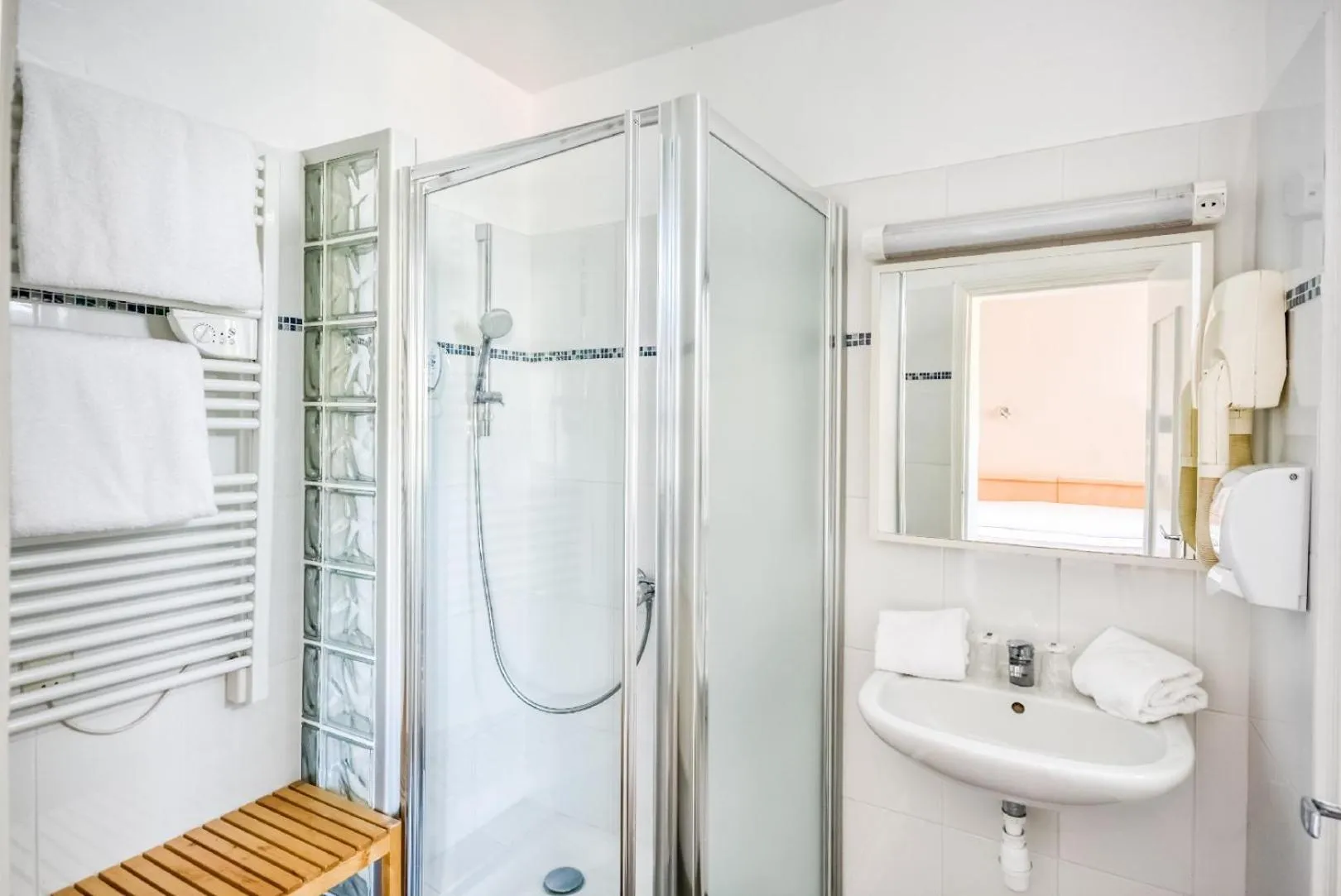 Bathroom in Hôtel Beau Rivage