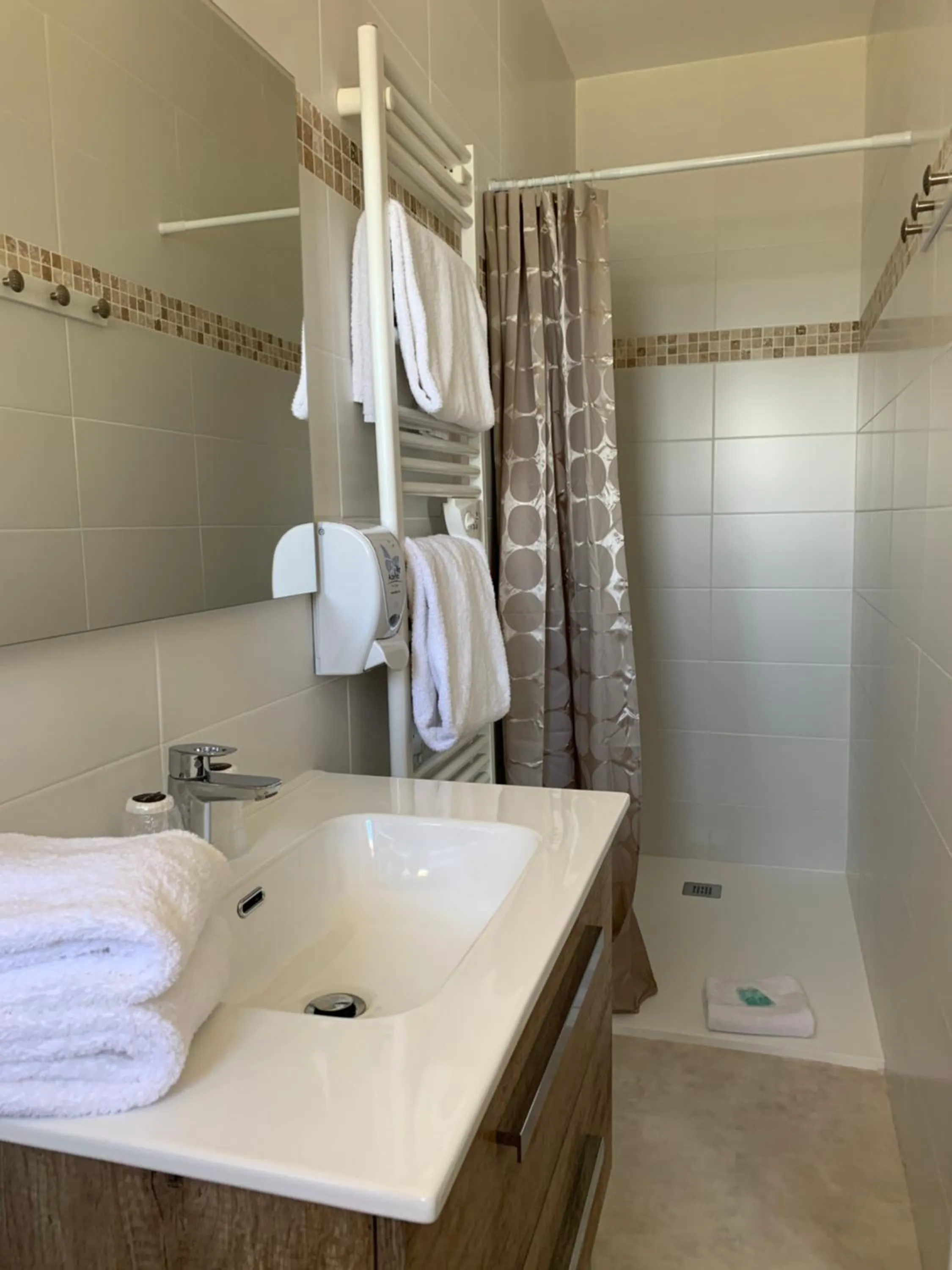 Bathroom in Hôtel Beau Rivage