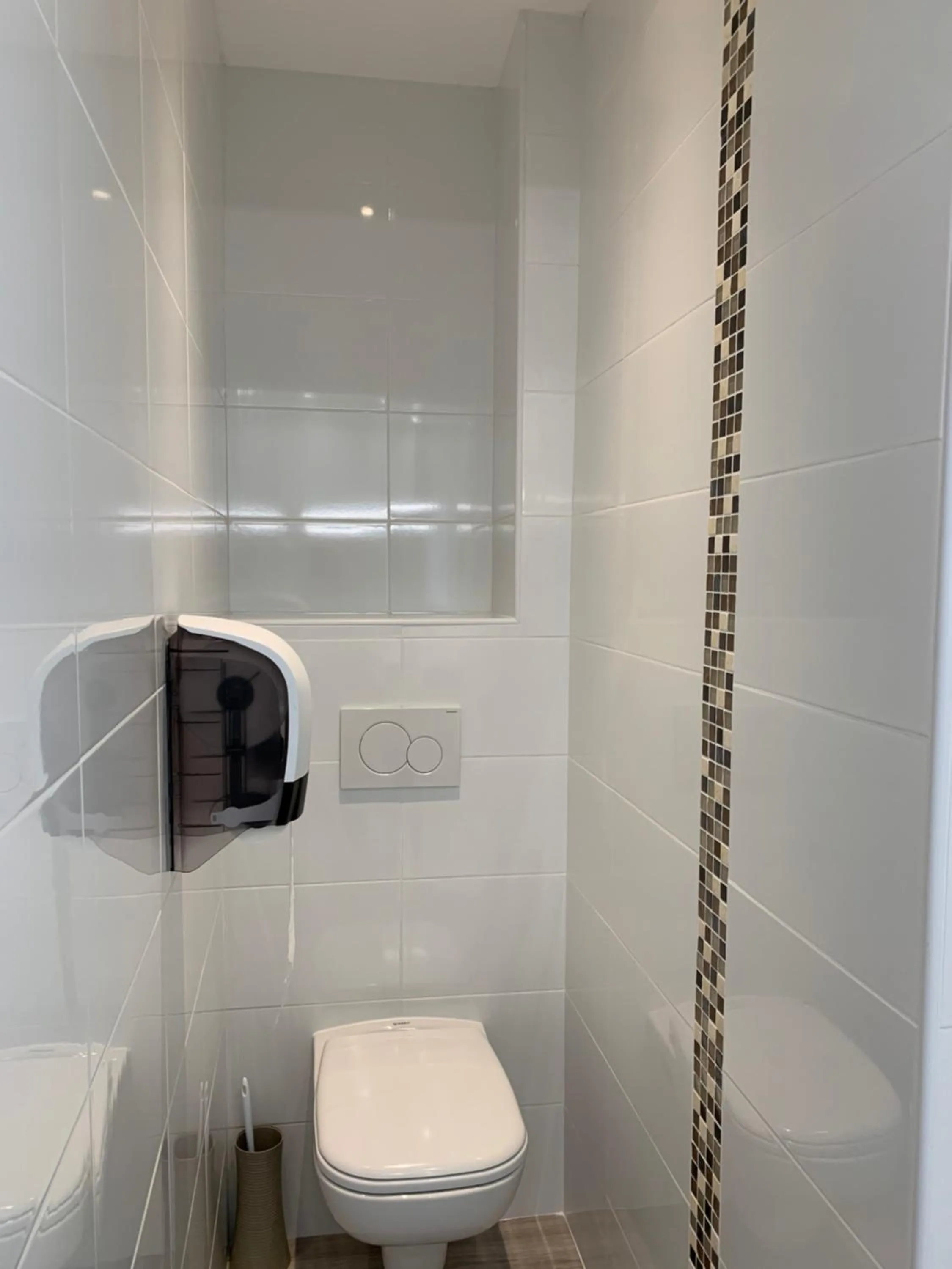 Bathroom in Hôtel Beau Rivage