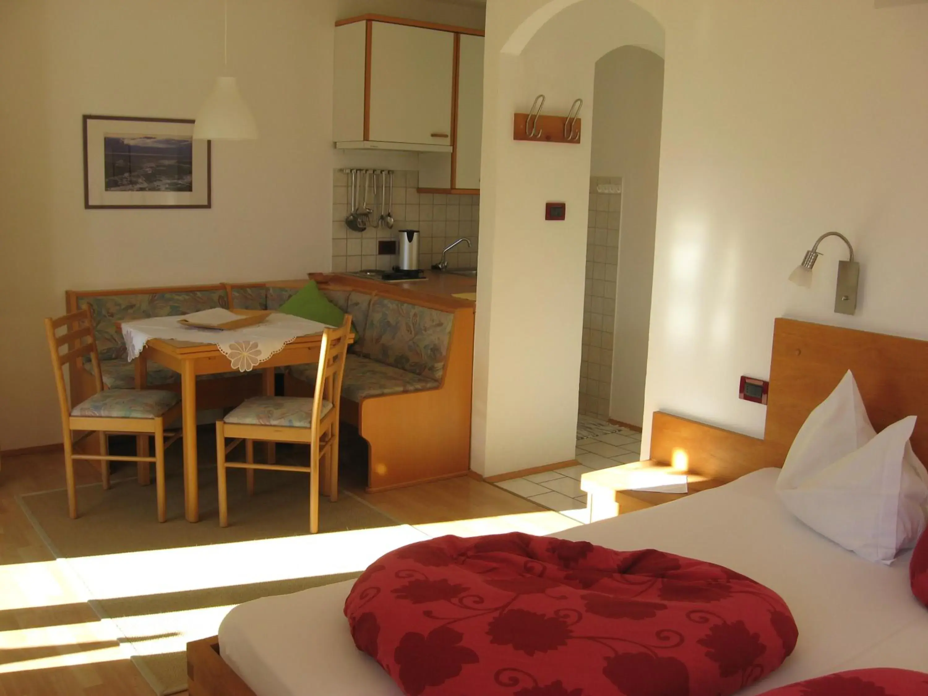Studio with Balcony in Pension Chalet Andy Studio with Balcony in Pension Chalet Andy