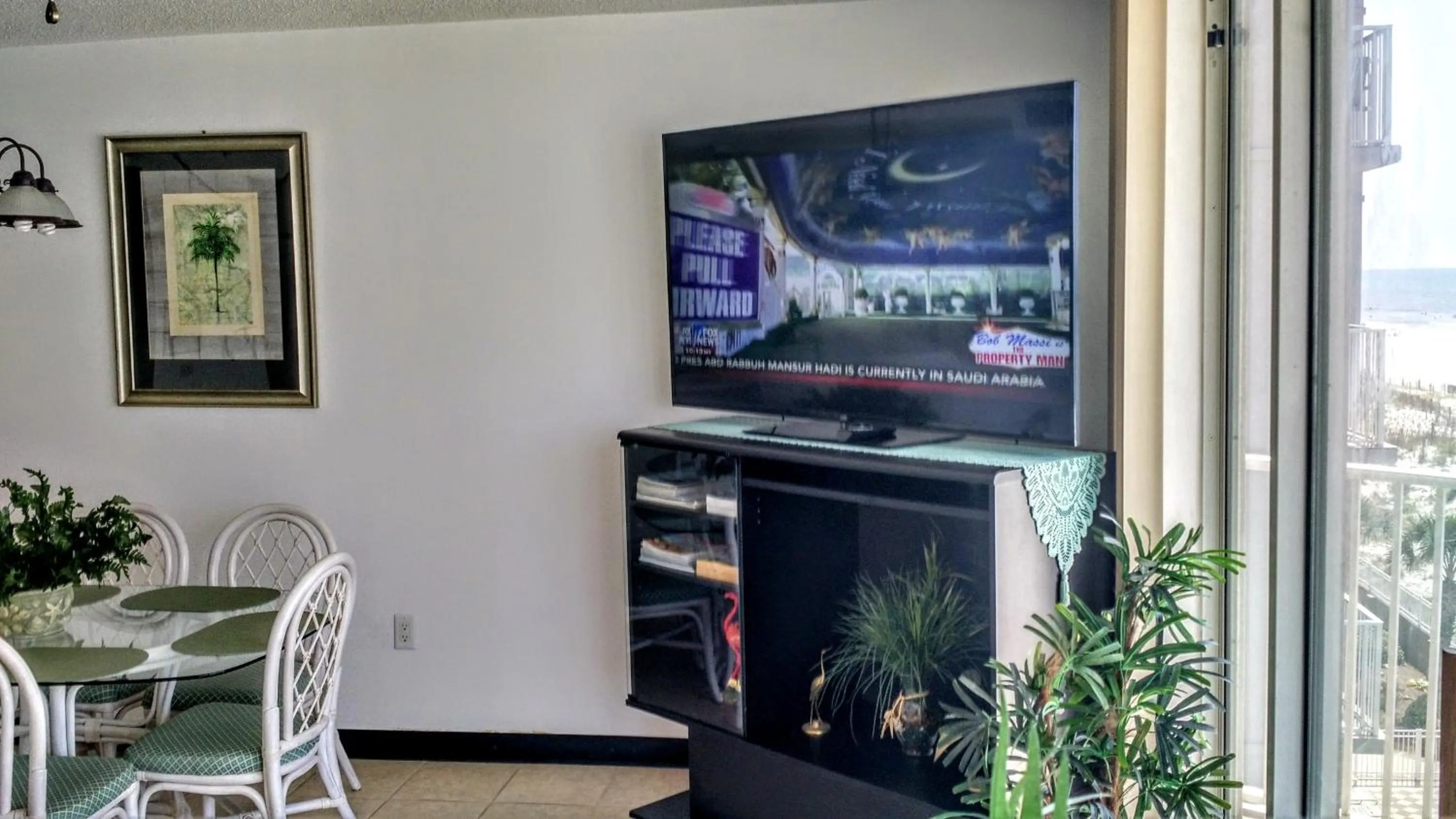 TV and multimedia in Keeler Island Princess 508