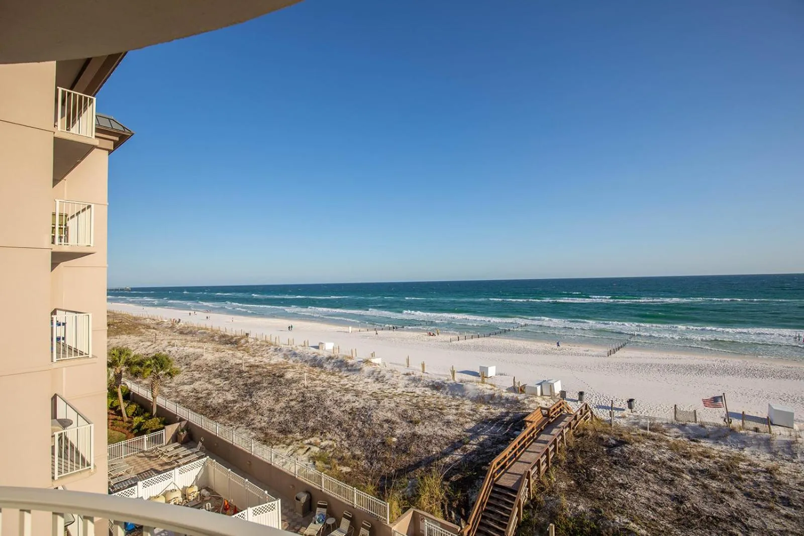 Sea view in Keeler Island Princess 508