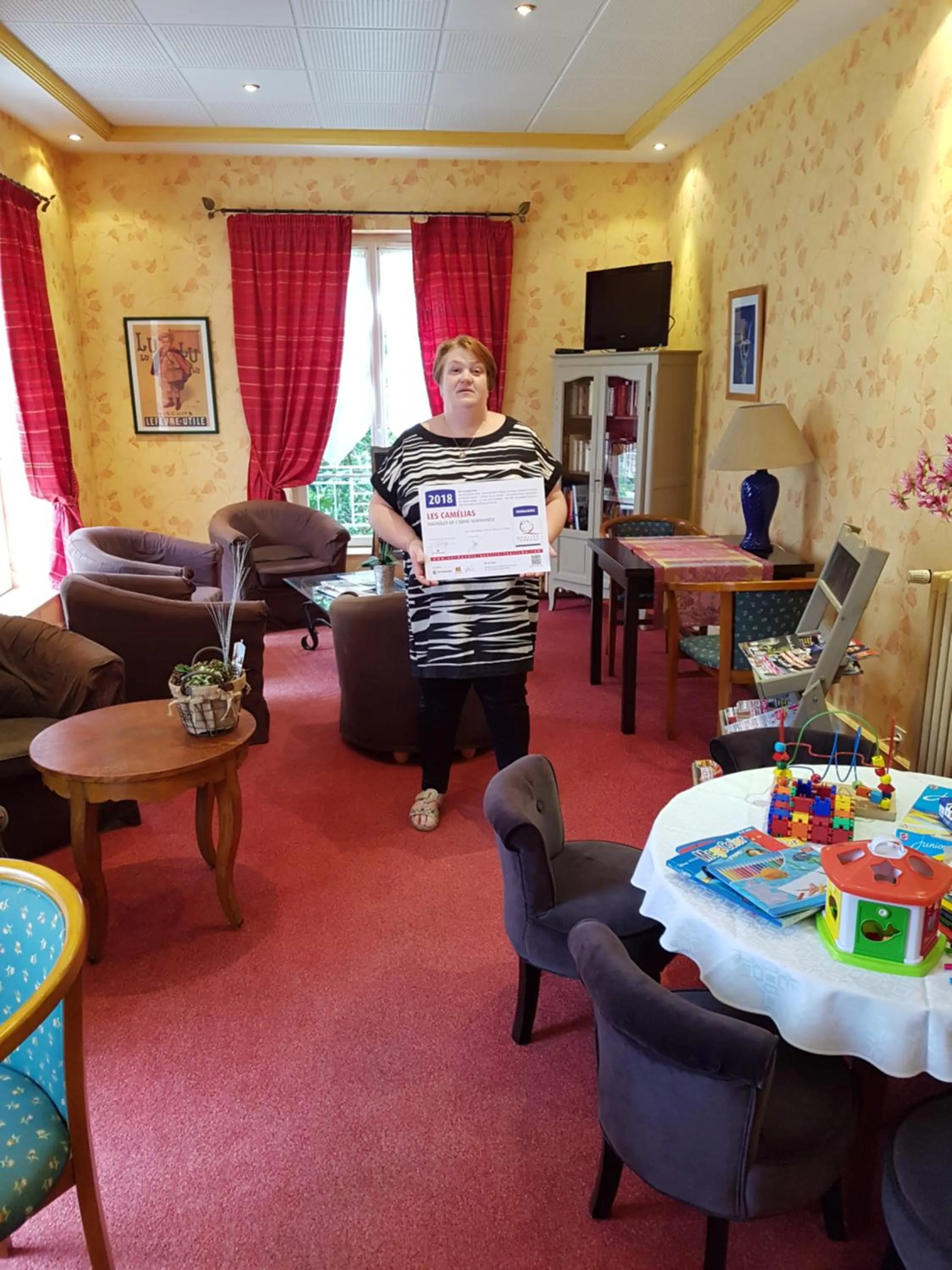 Entertainment in Les Camelias