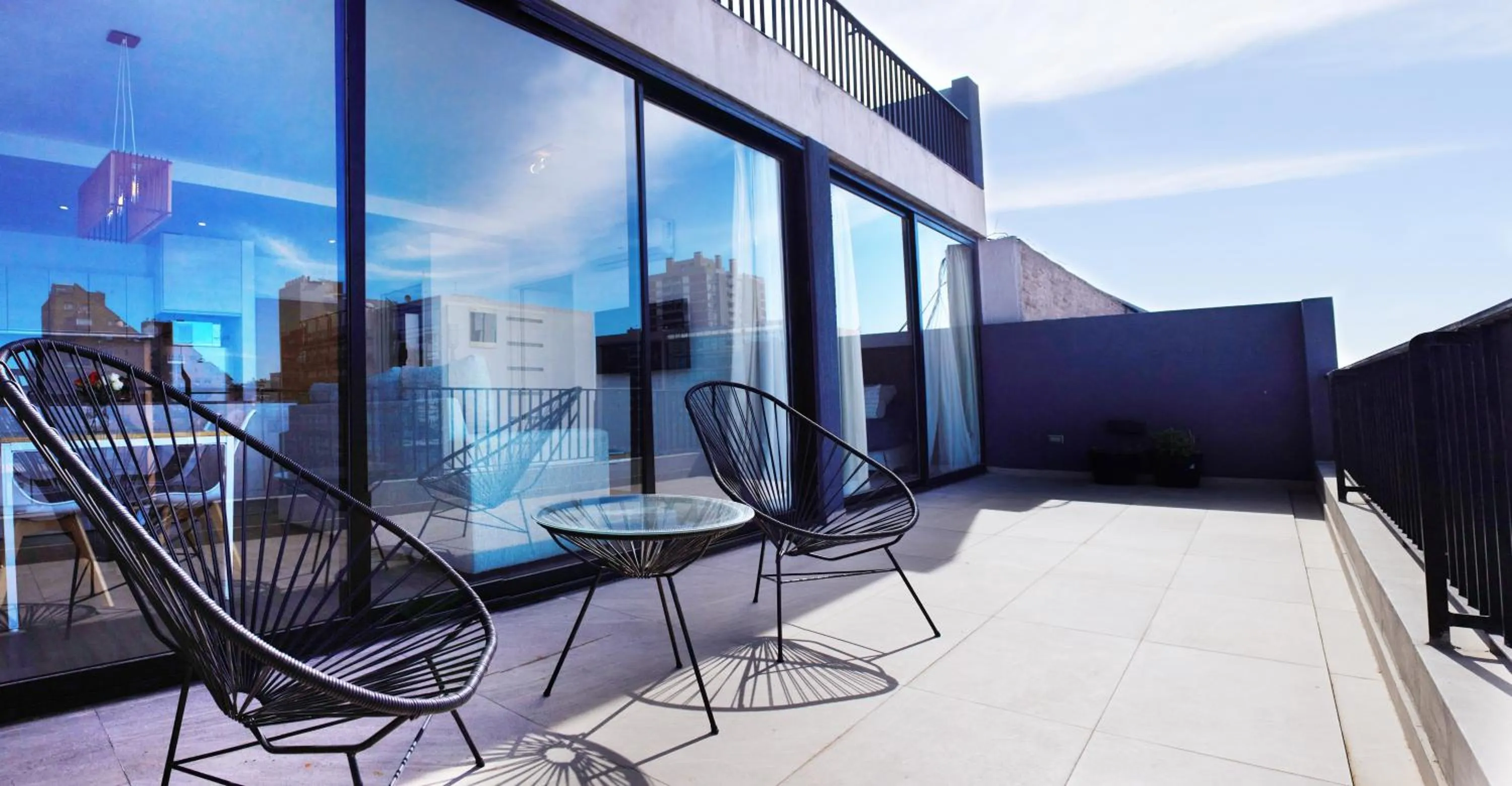 Balcony/Terrace in Monroe Suites