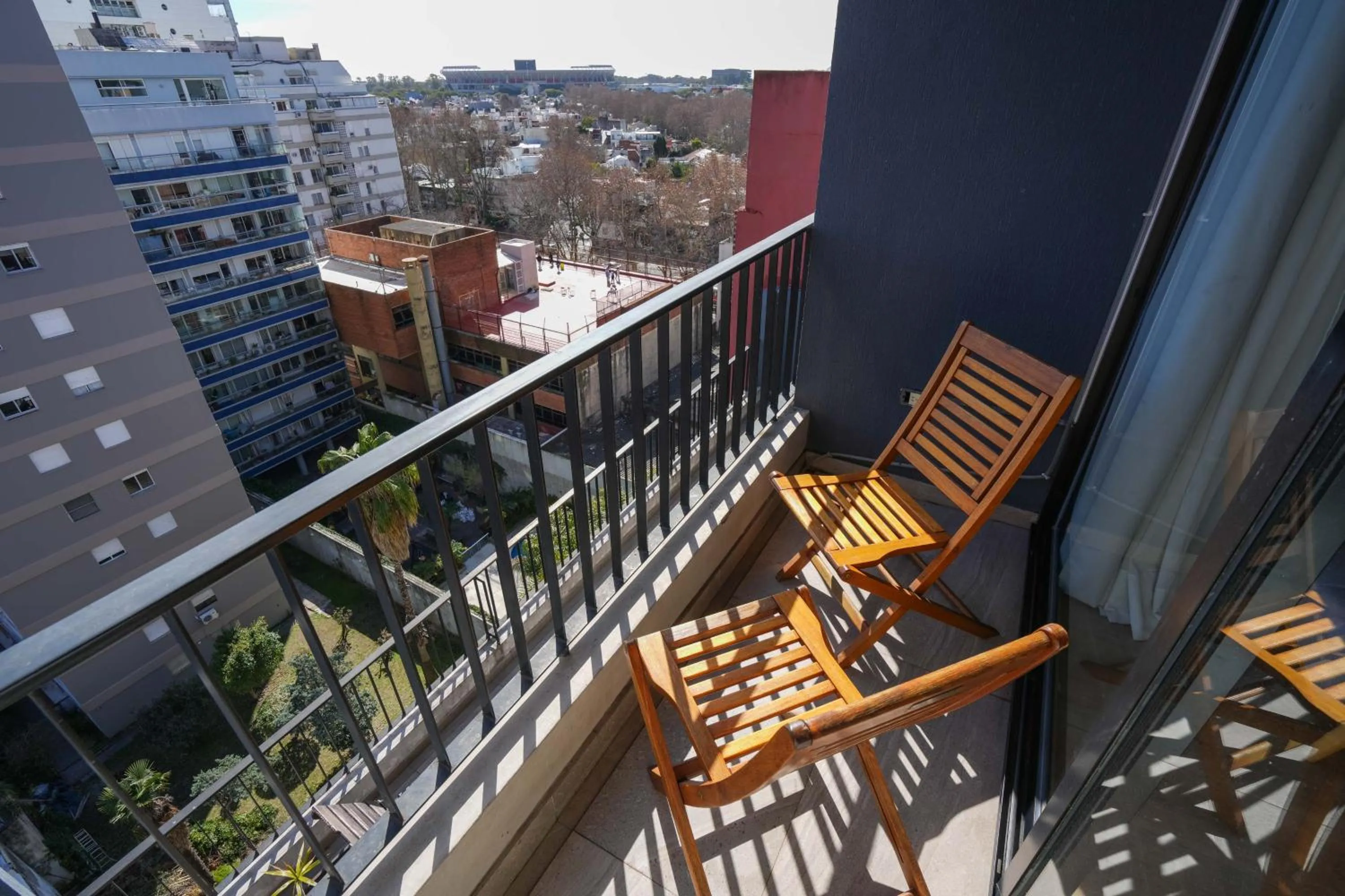 Balcony/Terrace in Monroe Suites