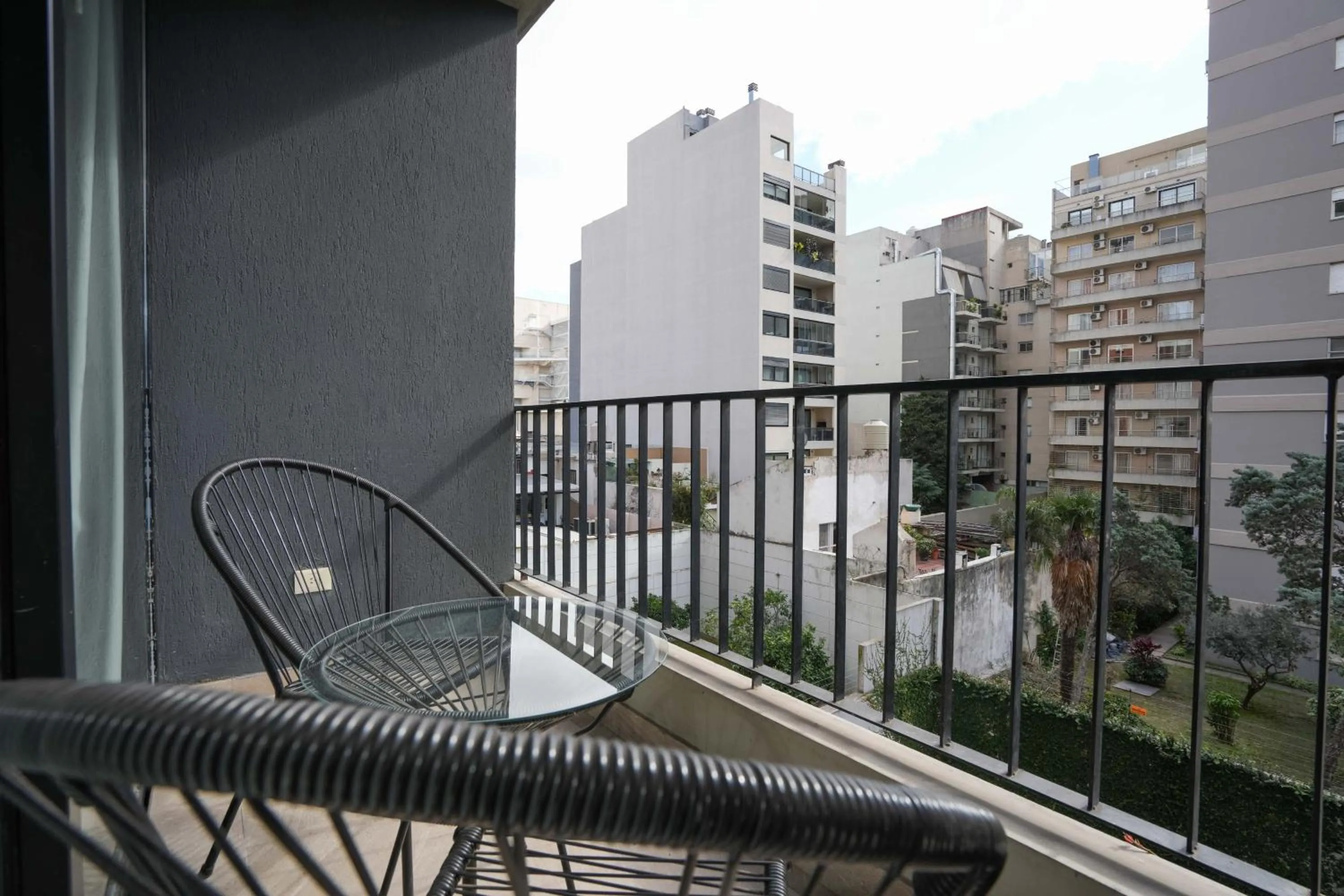 Balcony/Terrace in Monroe Suites