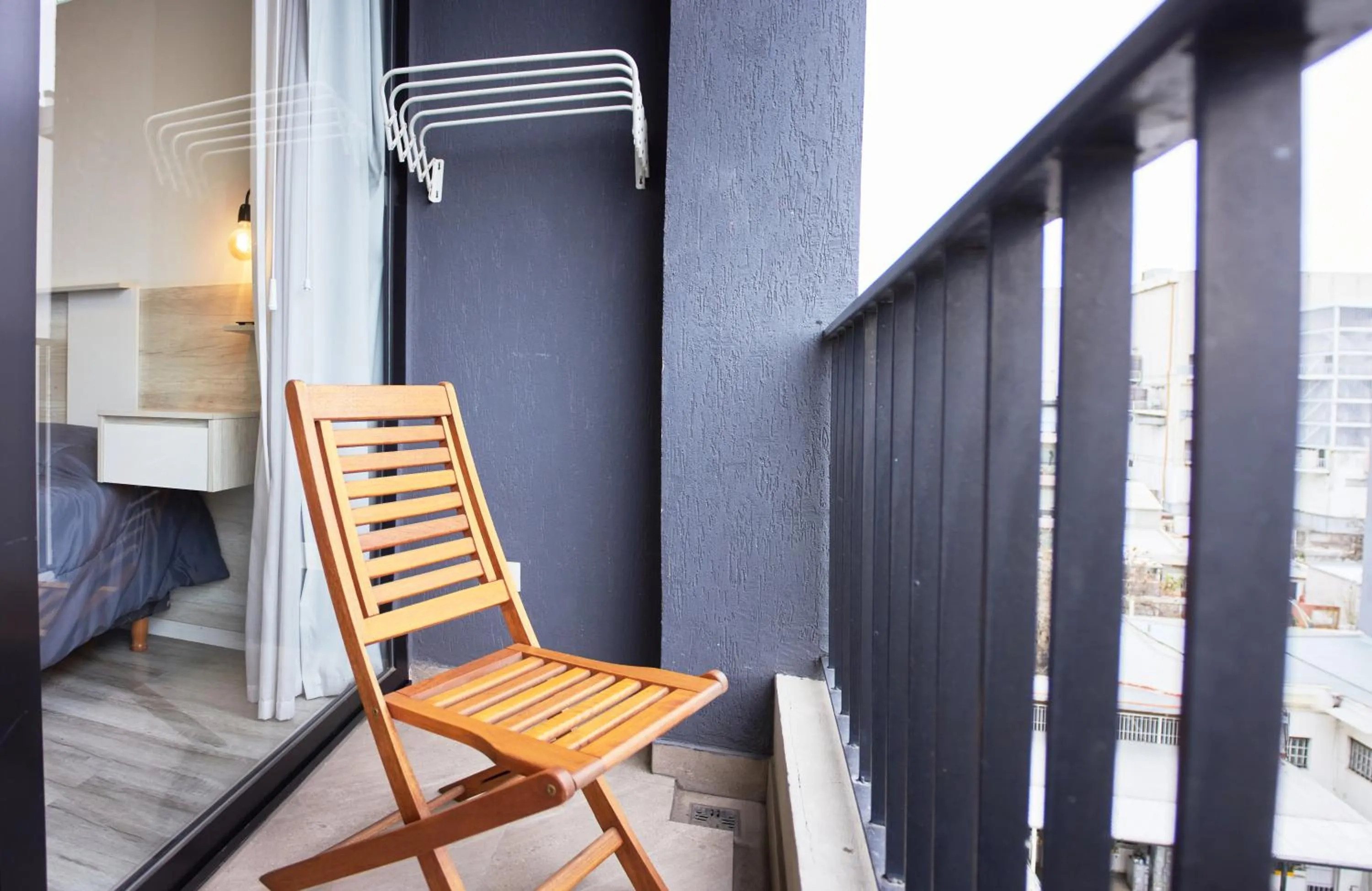 Balcony/Terrace in Monroe Suites