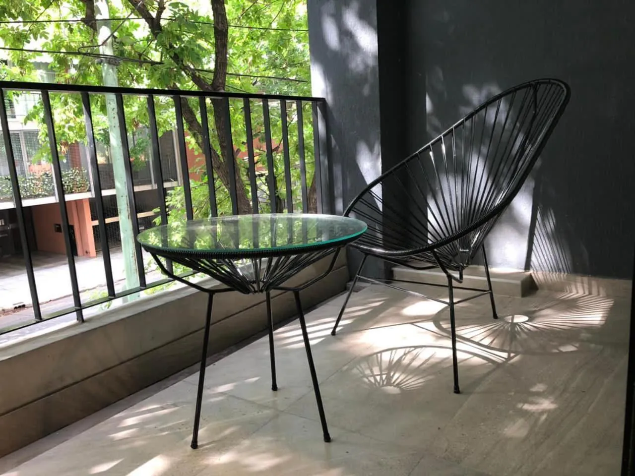 Balcony/Terrace in Monroe Suites