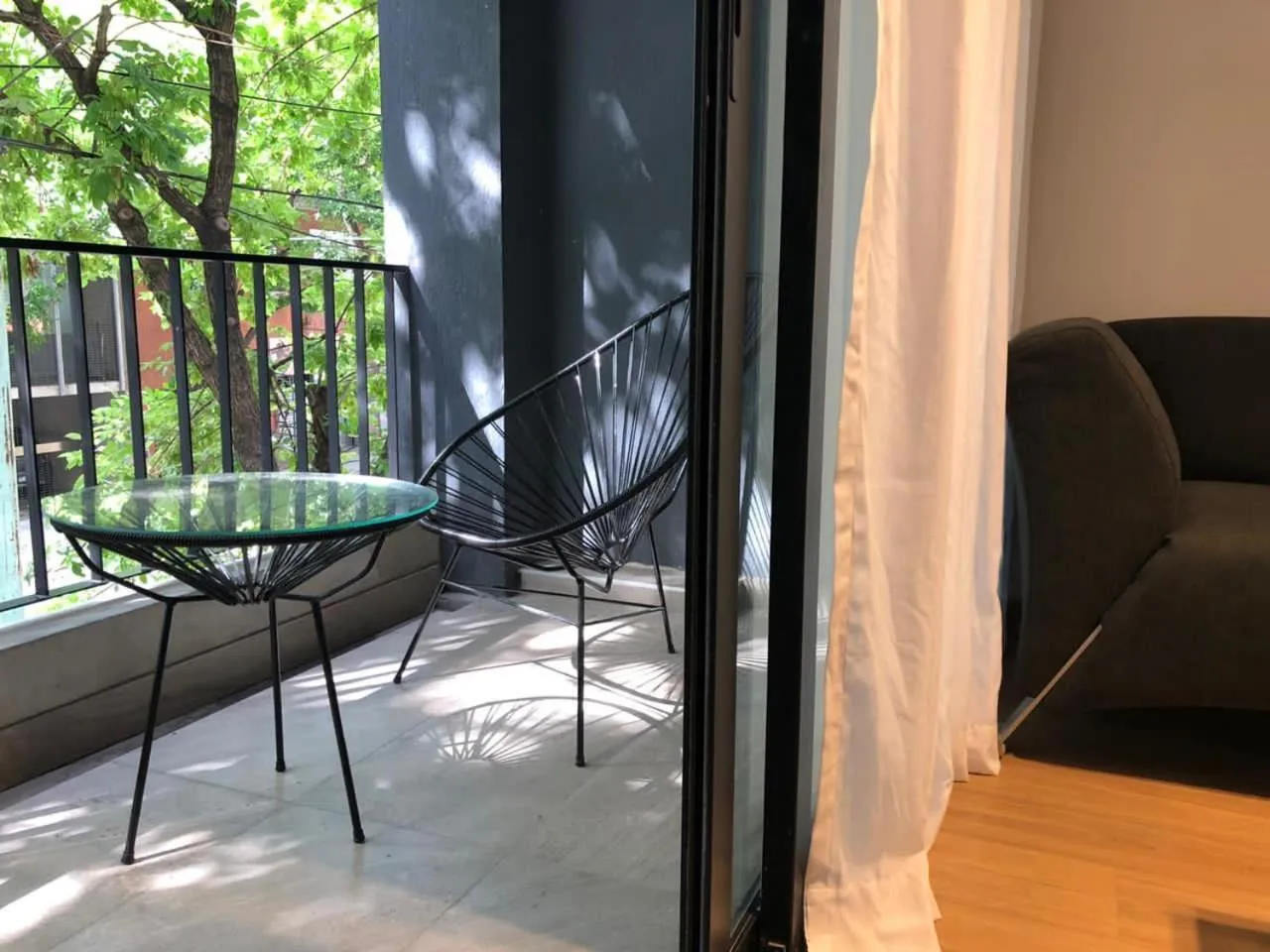 Balcony/Terrace in Monroe Suites