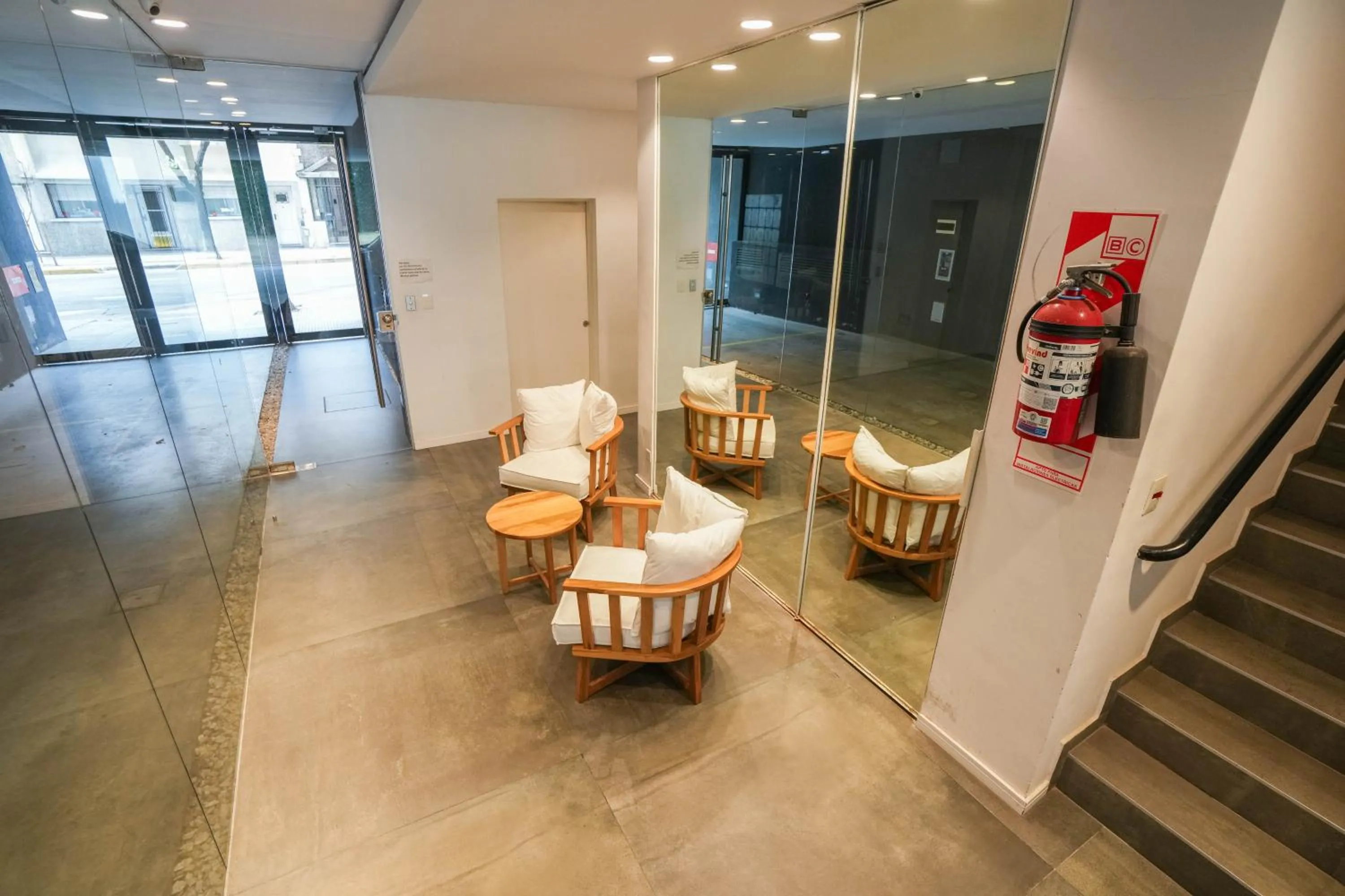 Property building in Monroe Suites