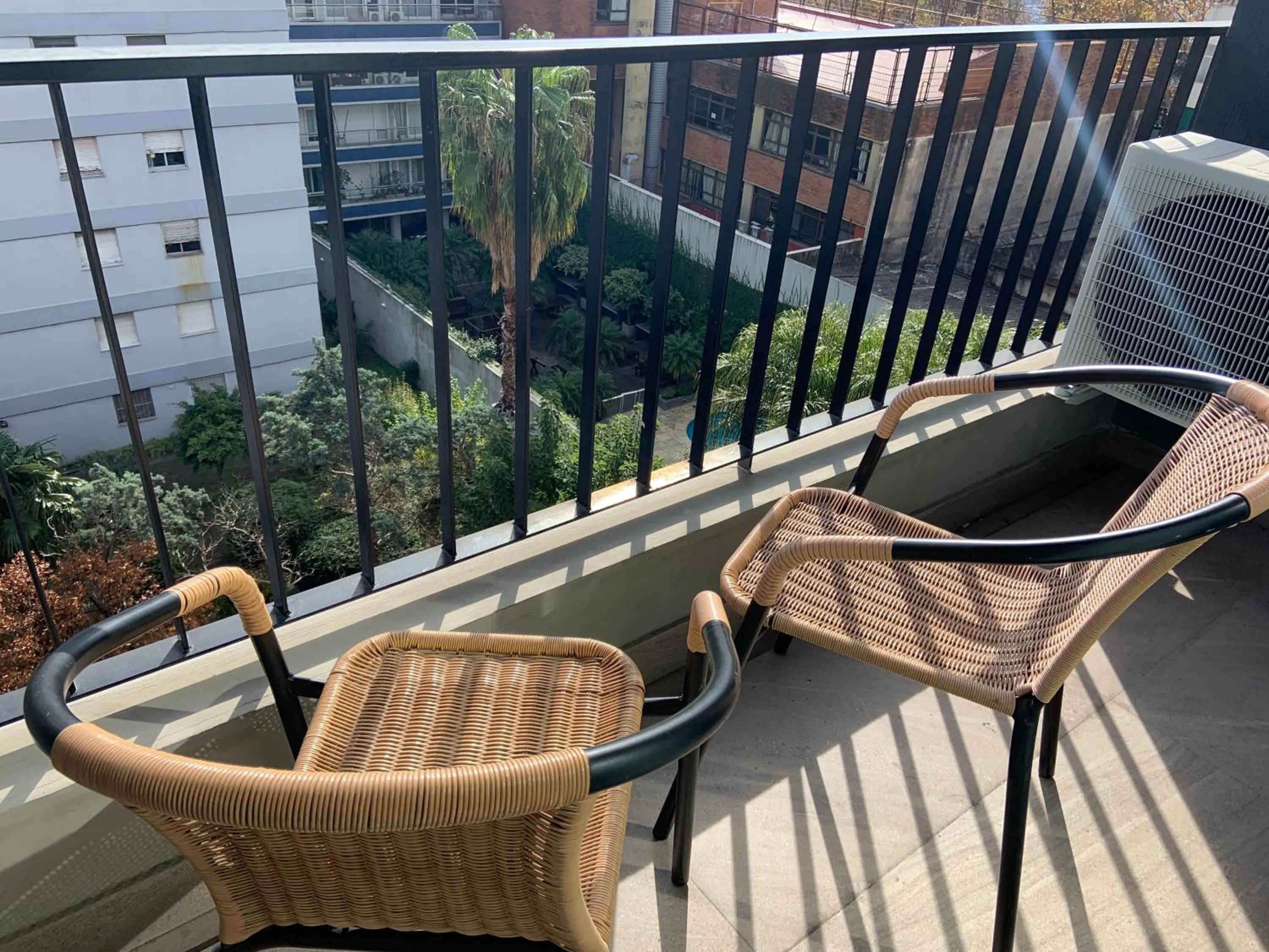 Balcony/Terrace in Monroe Suites